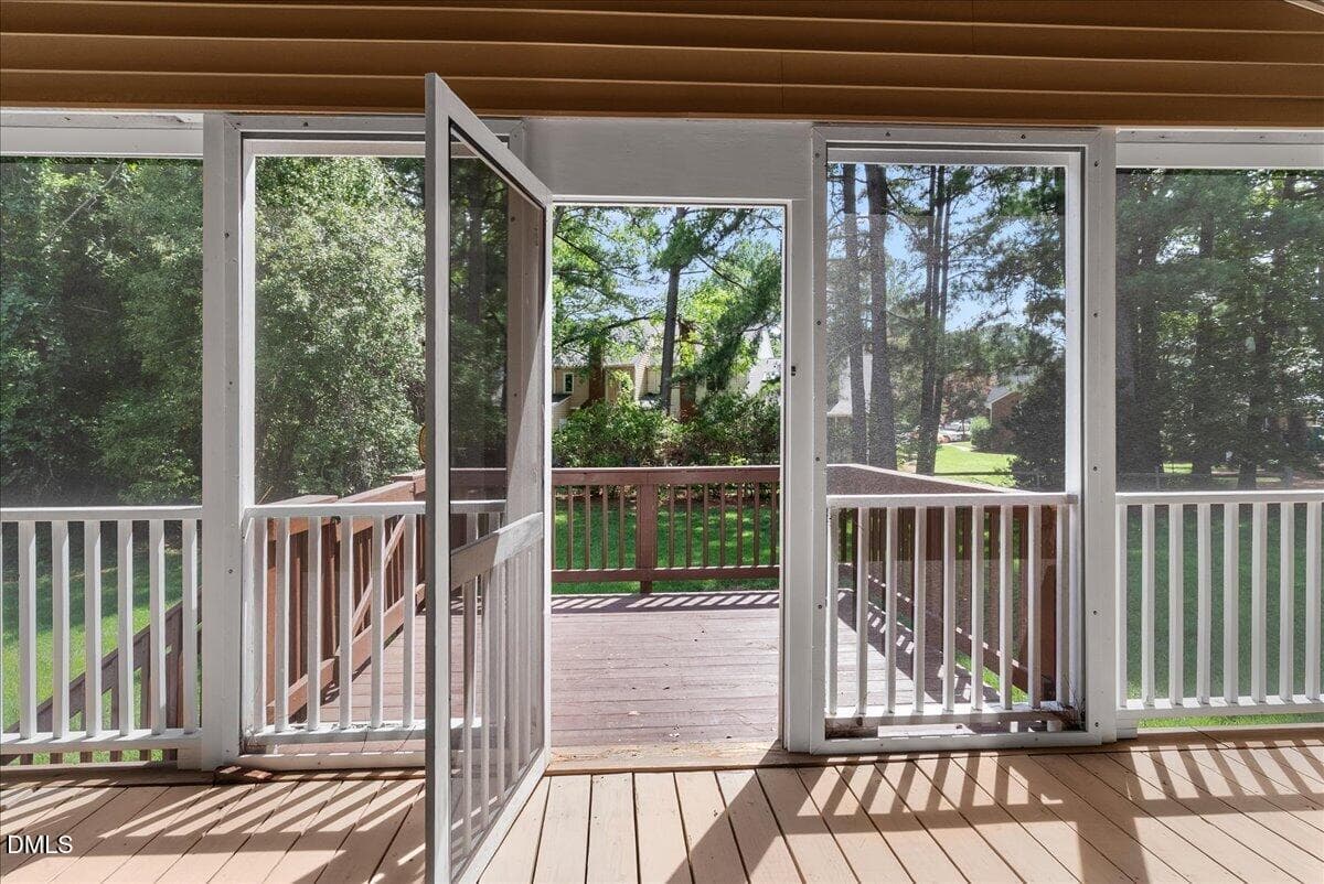 Sun Room - 204 Raindrop Court, Raleigh, NC 27615, Raleigh