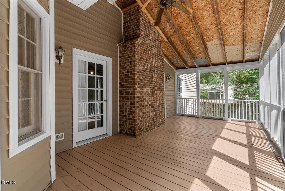 Deck - 204 Raindrop Court, Raleigh, NC 27615, Raleigh