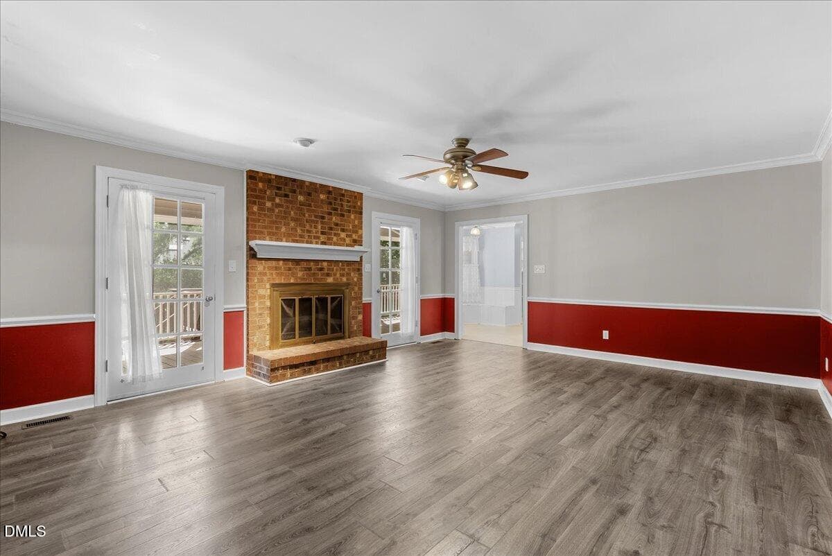 Living Room - 204 Raindrop Court, Raleigh, NC 27615, Raleigh