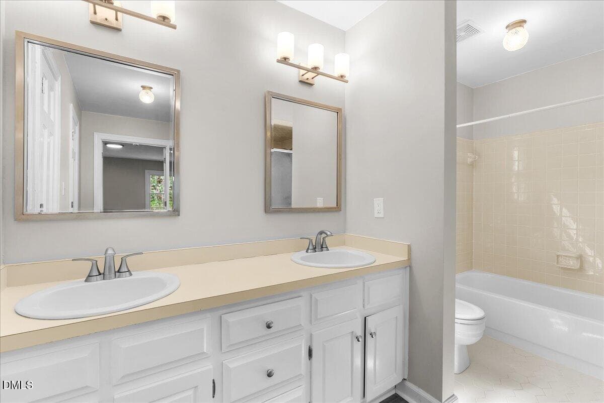 Bathroom - 204 Raindrop Court, Raleigh, NC 27615, Raleigh