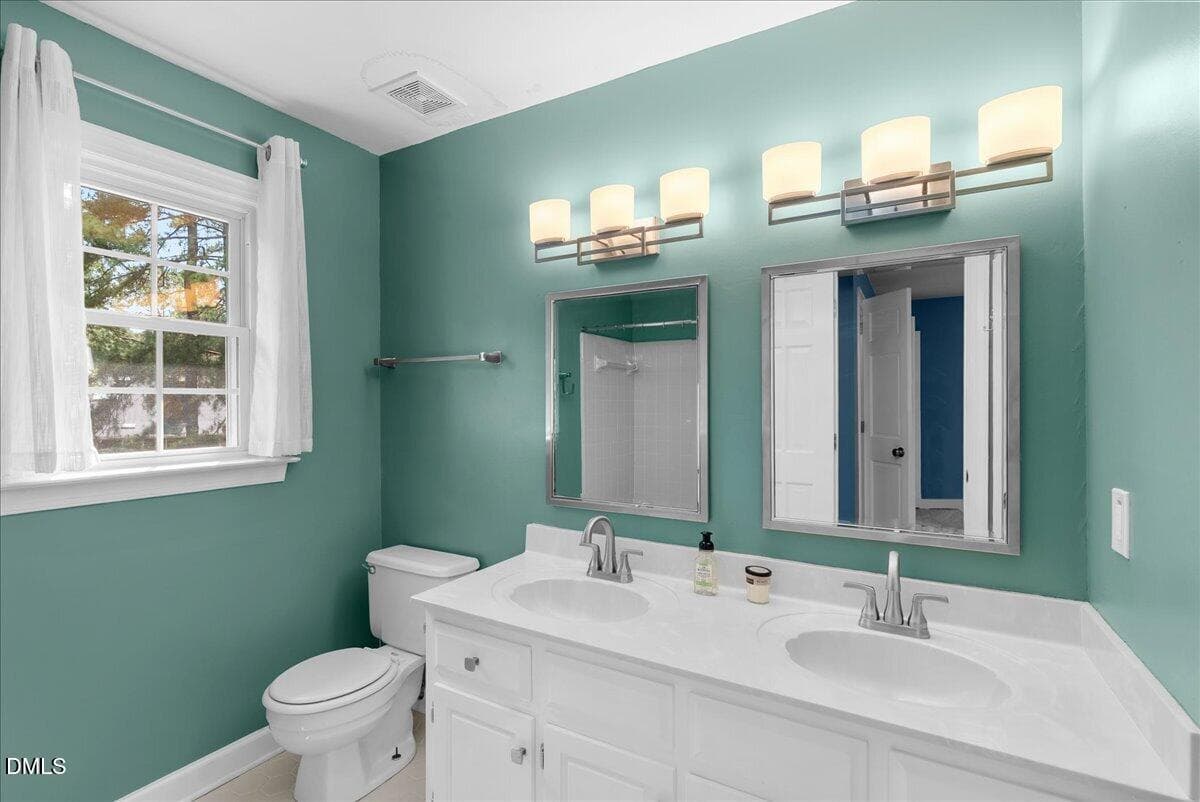 Bathroom - 204 Raindrop Court, Raleigh, NC 27615, Raleigh
