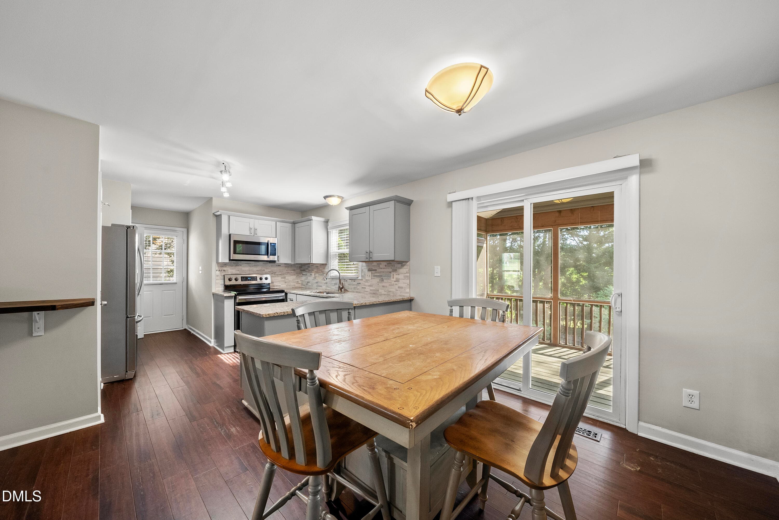 Dining Area - 8324 Bellingham Circle, Raleigh, NC 27615