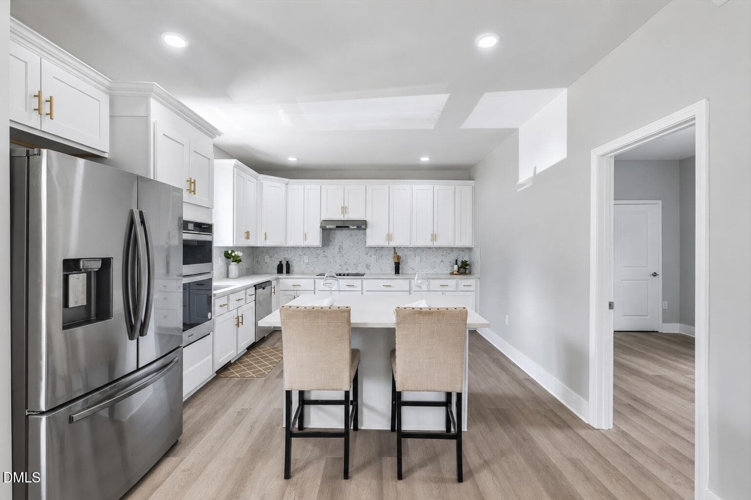 Kitchen with Stainless Steel Appliances - 1105 Ridge Road, Roxboro, NC 27573