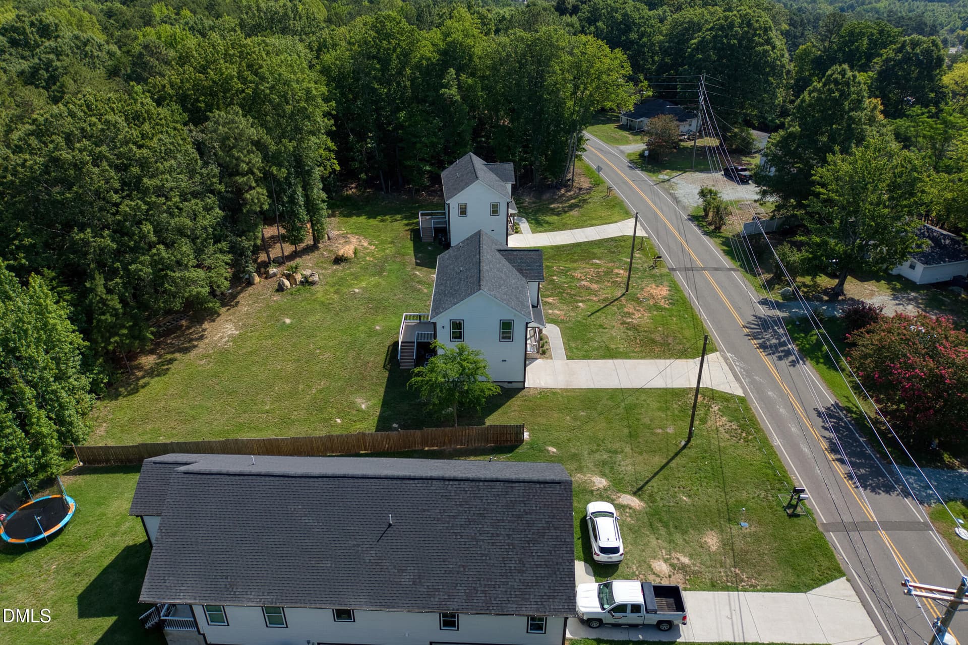 28 -1105 ridge rd, drone, exterior - 1105 Ridge Road, Roxboro, NC 27573
