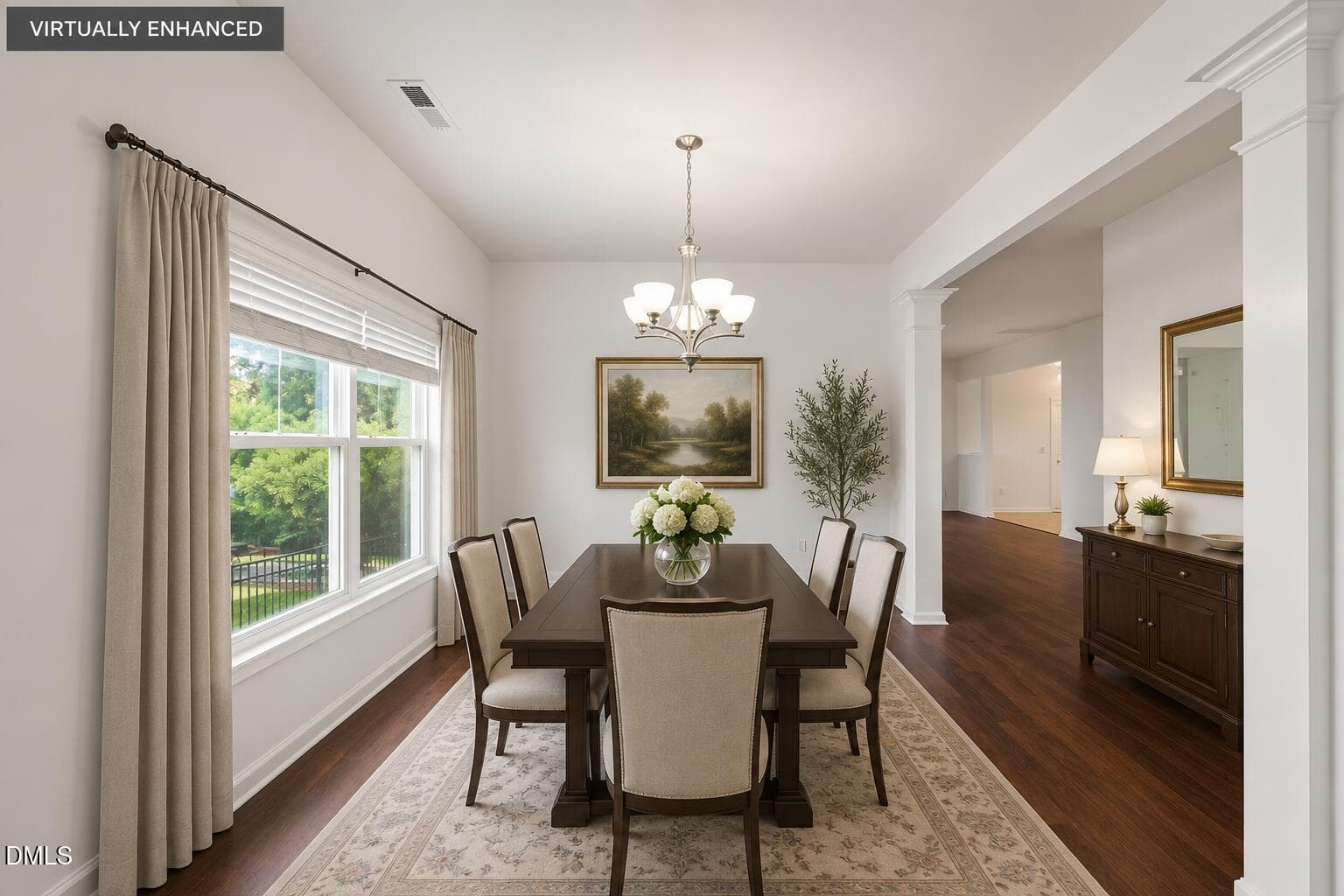 Formal Dining Area - 817 Edgeware Way, Wake Forest, NC 27587