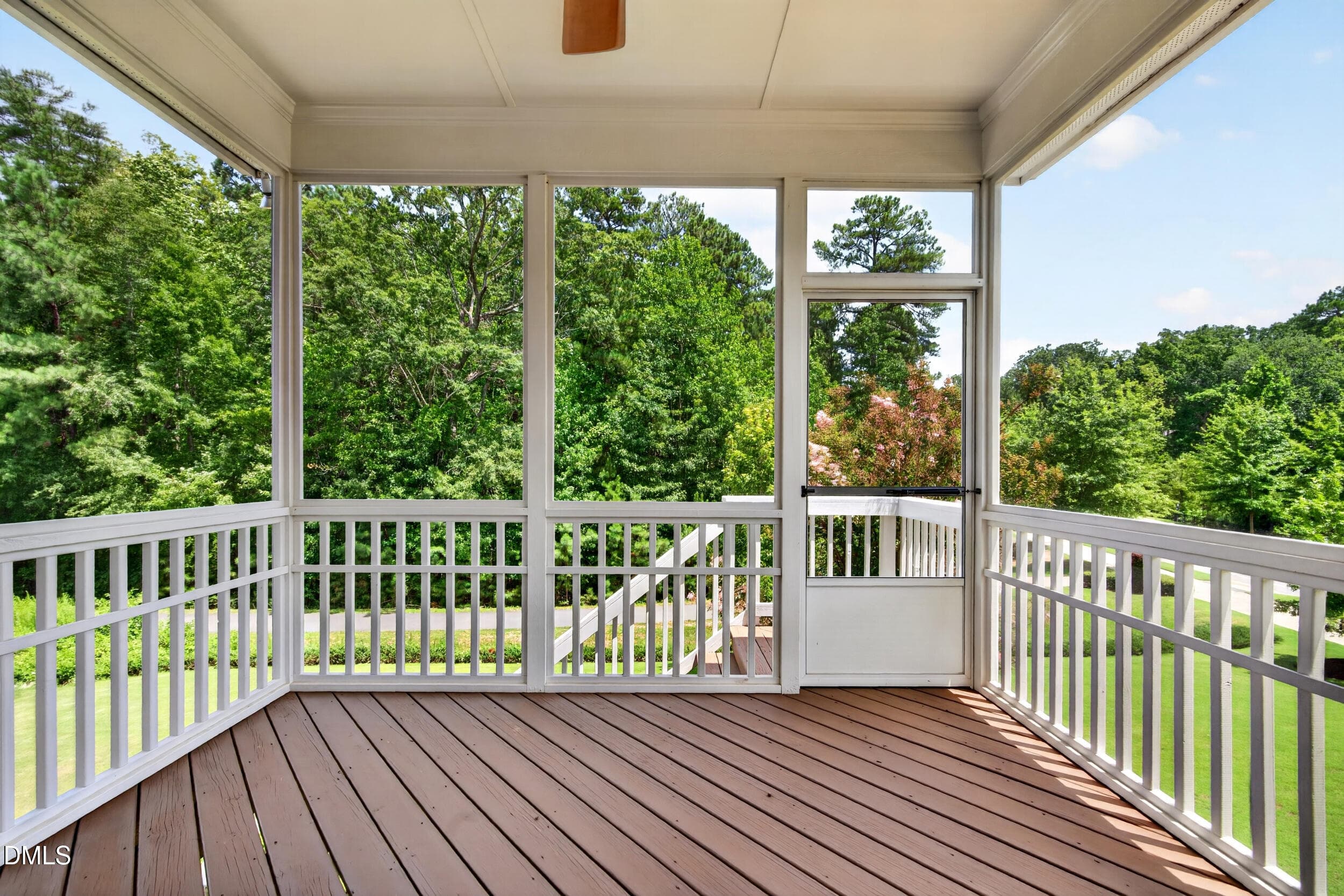 Screened Porch_Virtually Staged - 8404 Secreto Drive, Raleigh, NC 27606, Raleigh