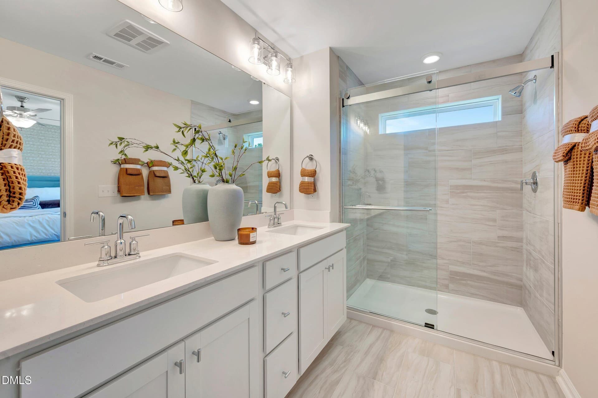12 Pioneer Choice Primary Bath A - 5100 Silver Brook Road, Durham, NC 27703