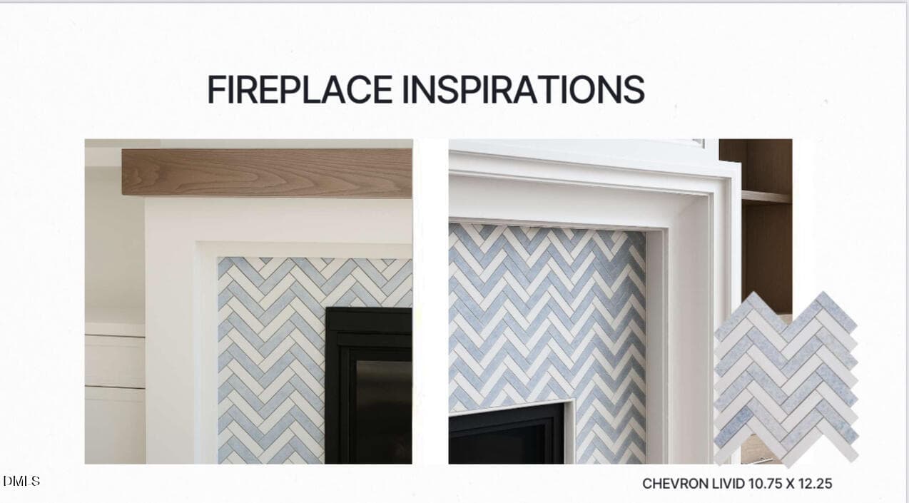 MR15 Fireplace - 135 Black Bear Court, Chapel Hill, NC 27516, Chapel Hill