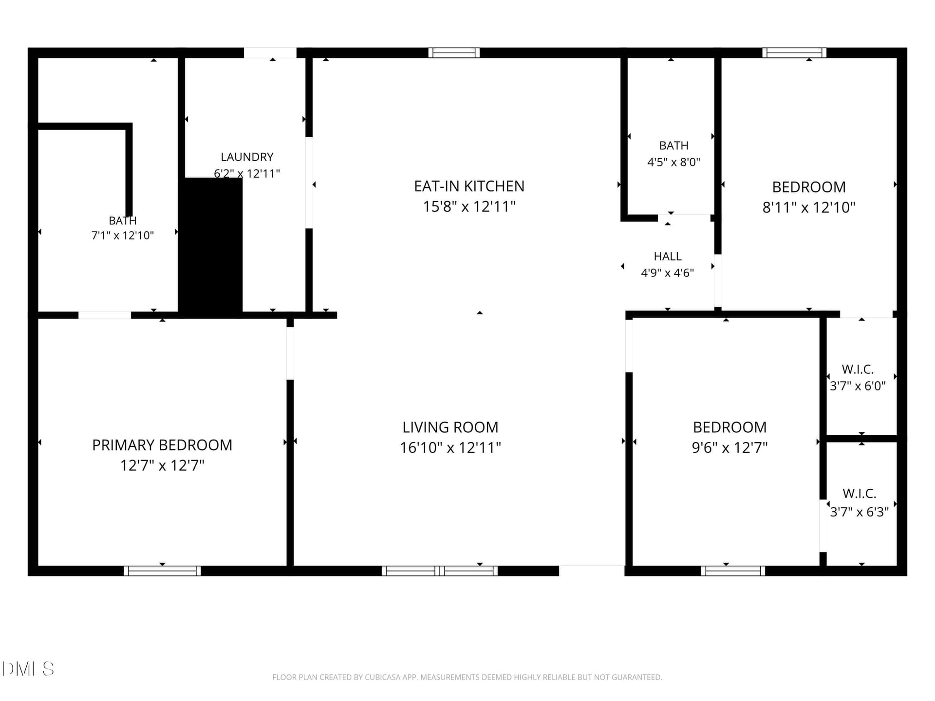 100 Rough Lane Measurements - 100 Rough Lane, Louisburg, NC 27549