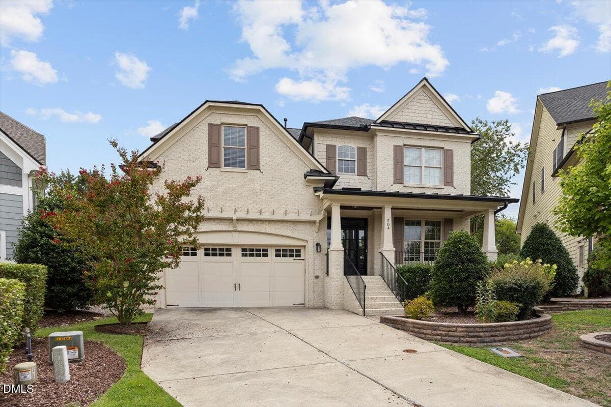 Front of Structure - 504 Simbury Glen Court, Cary, NC 27519