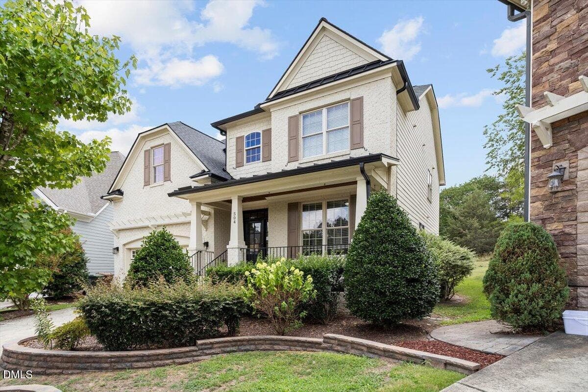 Front of Structure - 504 Simbury Glen Court, Cary, NC 27519, Cary