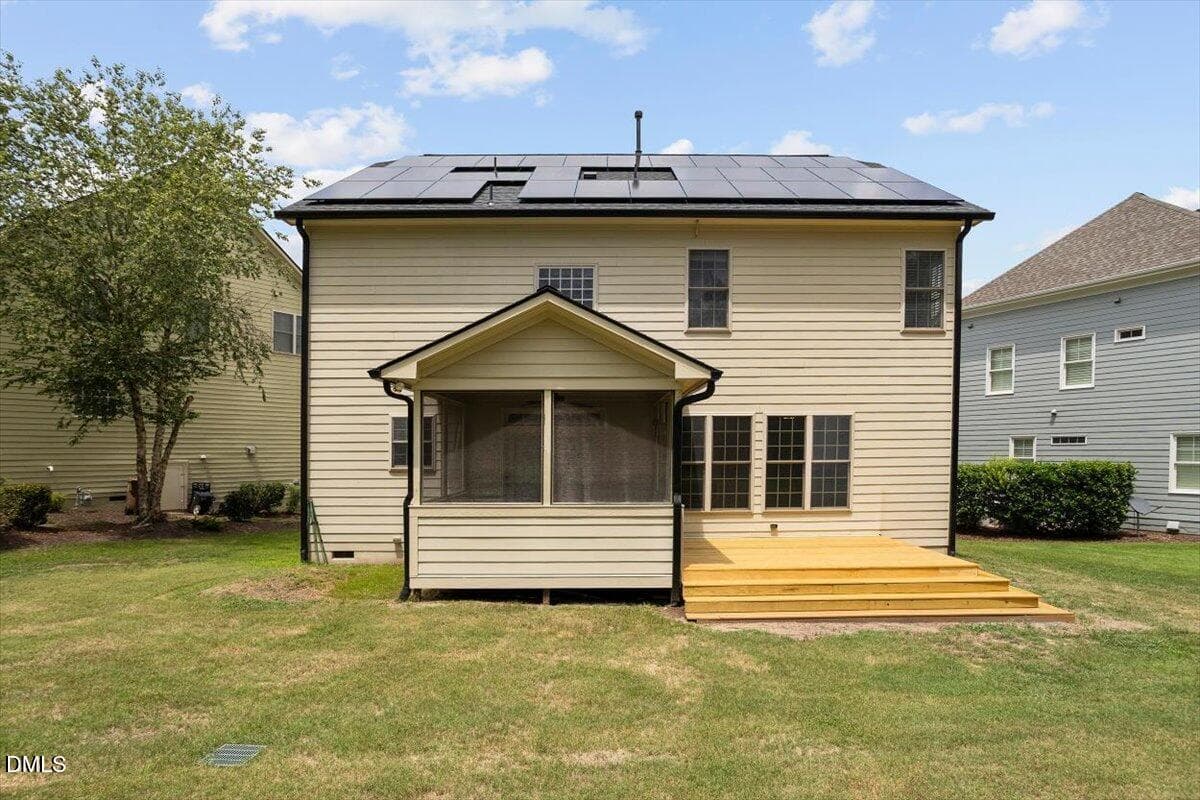 Back of Structure - 504 Simbury Glen Court, Cary, NC 27519, Cary
