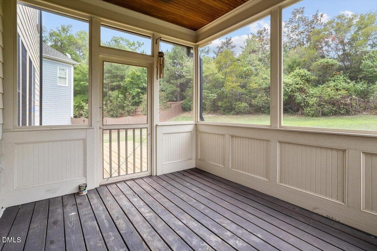Screened Porch - 504 Simbury Glen Court, Cary, NC 27519, Cary
