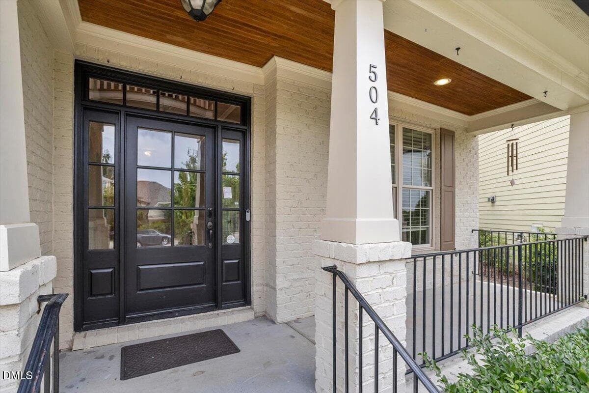 Entrance - 504 Simbury Glen Court, Cary, NC 27519, Cary