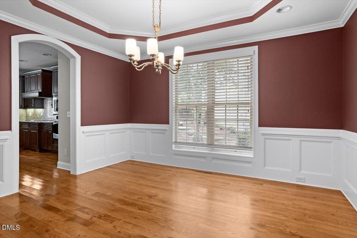 Dining Area - 504 Simbury Glen Court, Cary, NC 27519, Cary