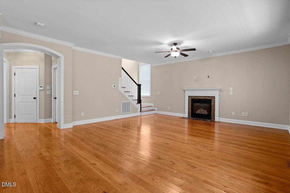Living Room - 504 Simbury Glen Court, Cary, NC 27519