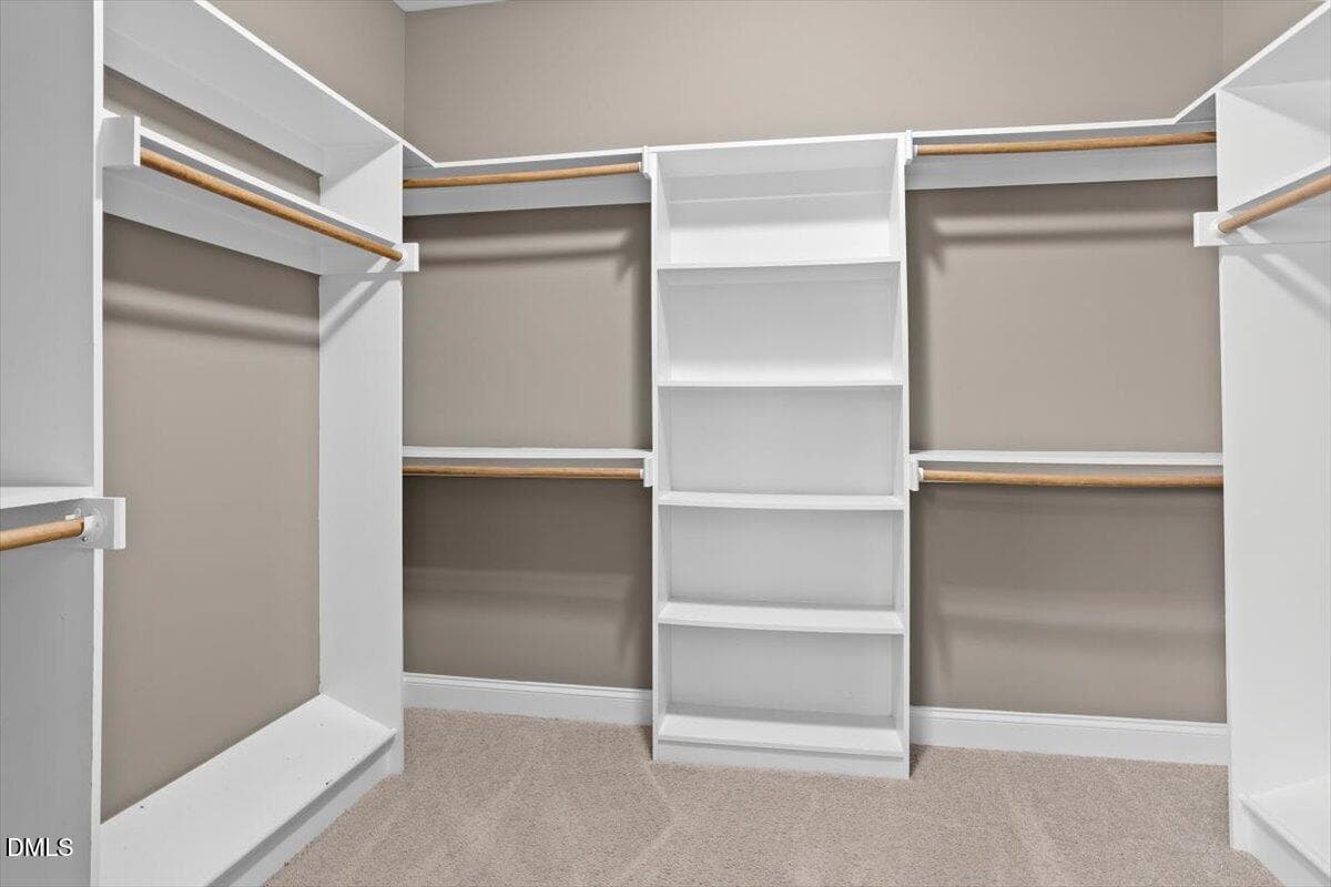 Walk In Closet - 504 Simbury Glen Court, Cary, NC 27519, Cary