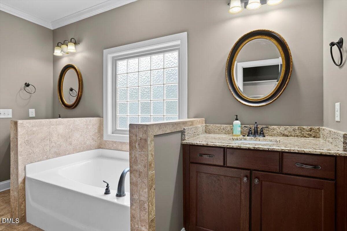 Primary Bathroom - 504 Simbury Glen Court, Cary, NC 27519, Cary