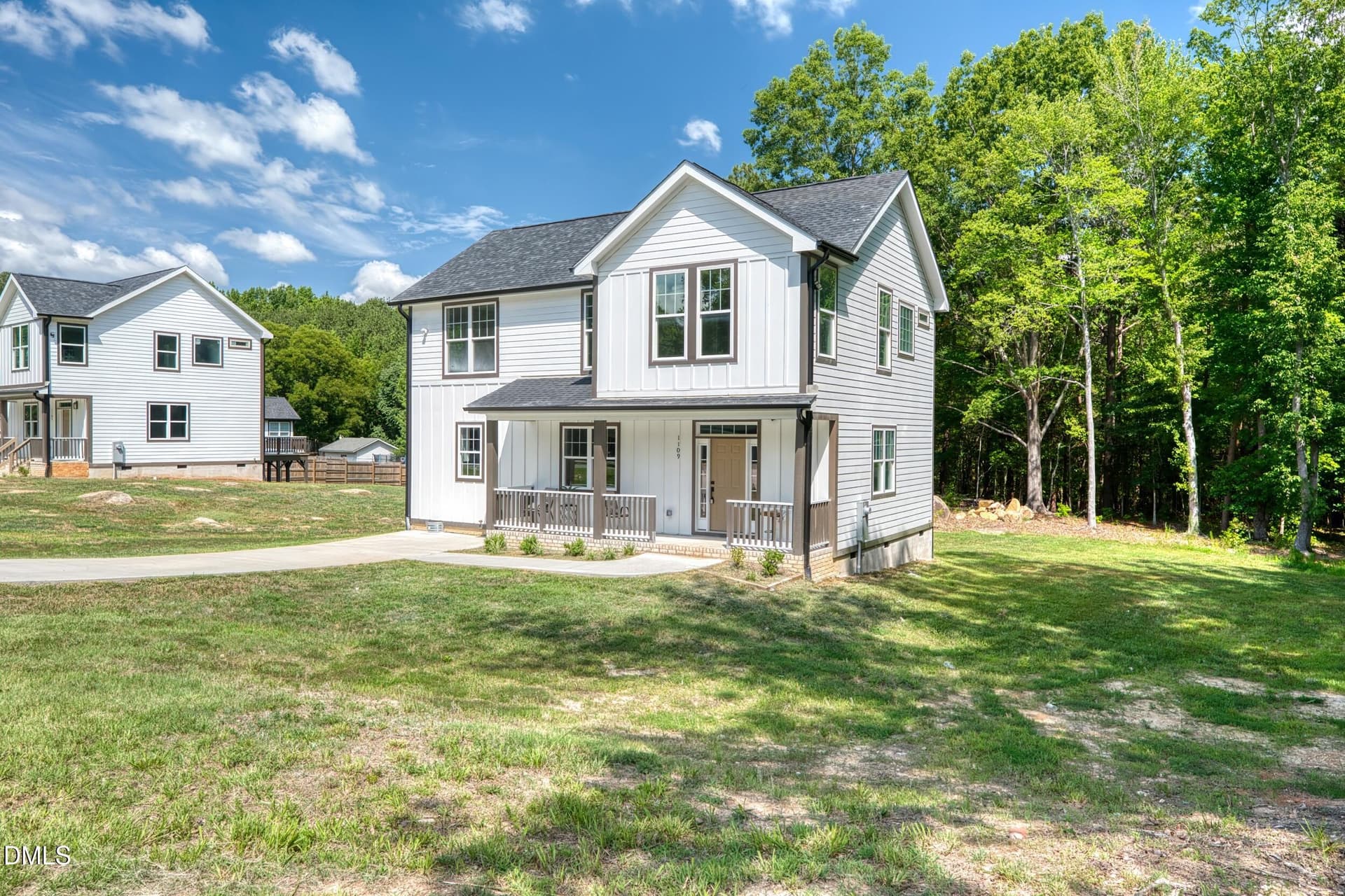 2roxboro-farmhouse-front.png - 1109 Ridge Road, Roxboro, NC 27573