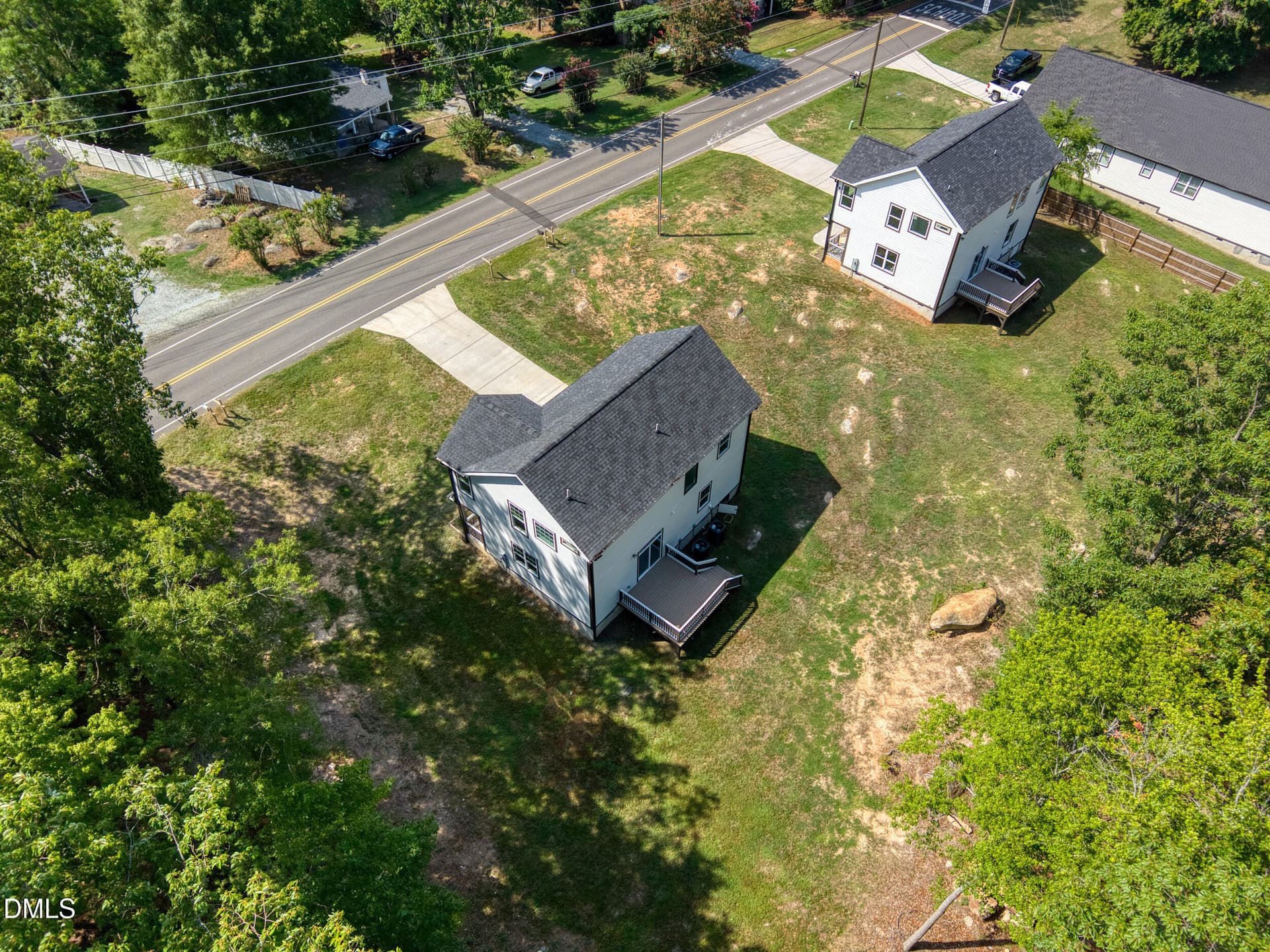 roxboro-aerial-home.png - 1109 Ridge Road, Roxboro, NC 27573