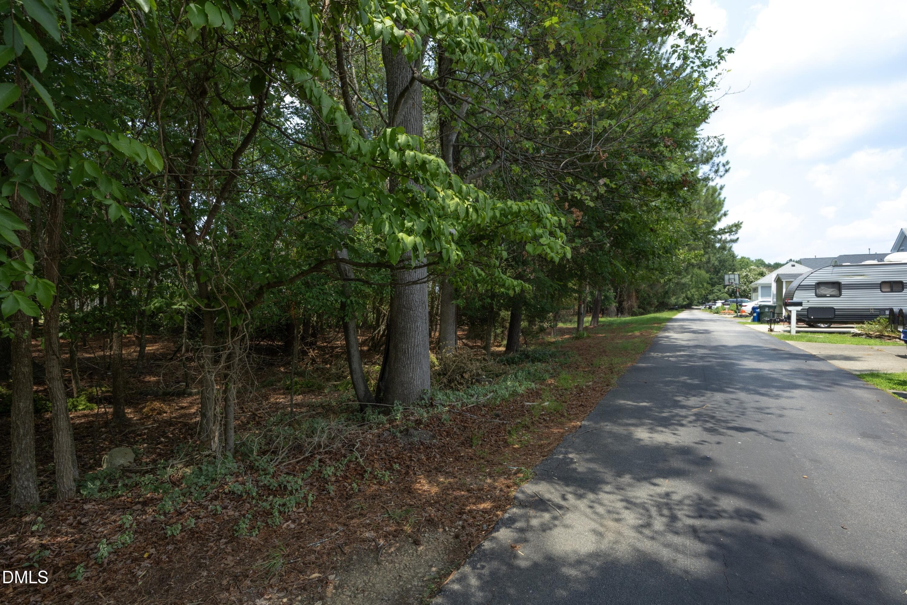 View from alley - 10845 Connally Lane, Raleigh, NC 27614, Raleigh