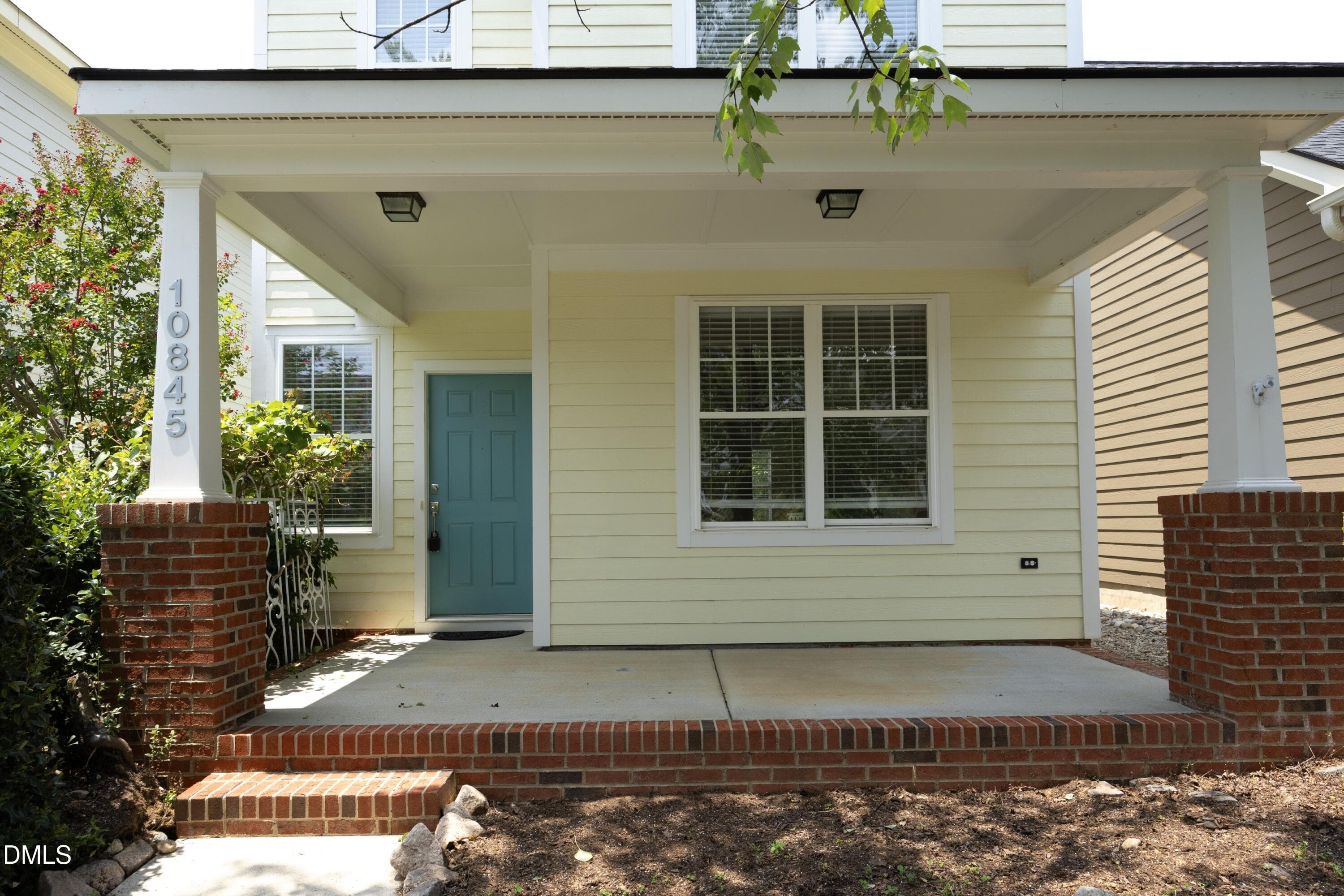 10845 Connally - front profile close up - 10845 Connally Lane, Raleigh, NC 27614, Raleigh