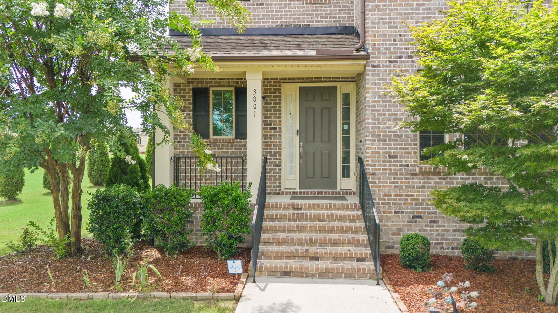 Entrance - 3801 Hickory Manor Drive, Apex, NC 27539