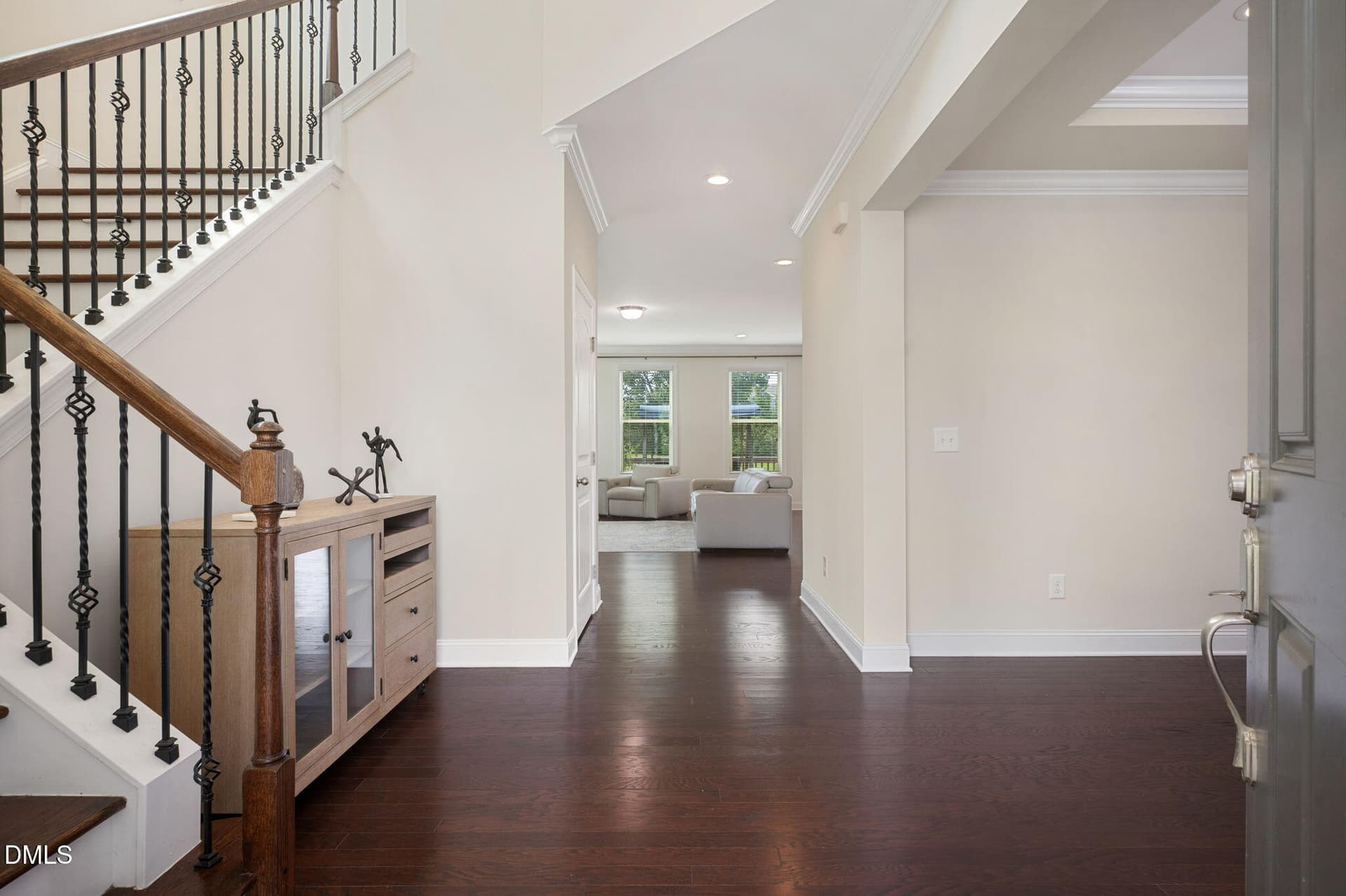 Entrance Foyer - 3801 Hickory Manor Drive, Apex, NC 27539