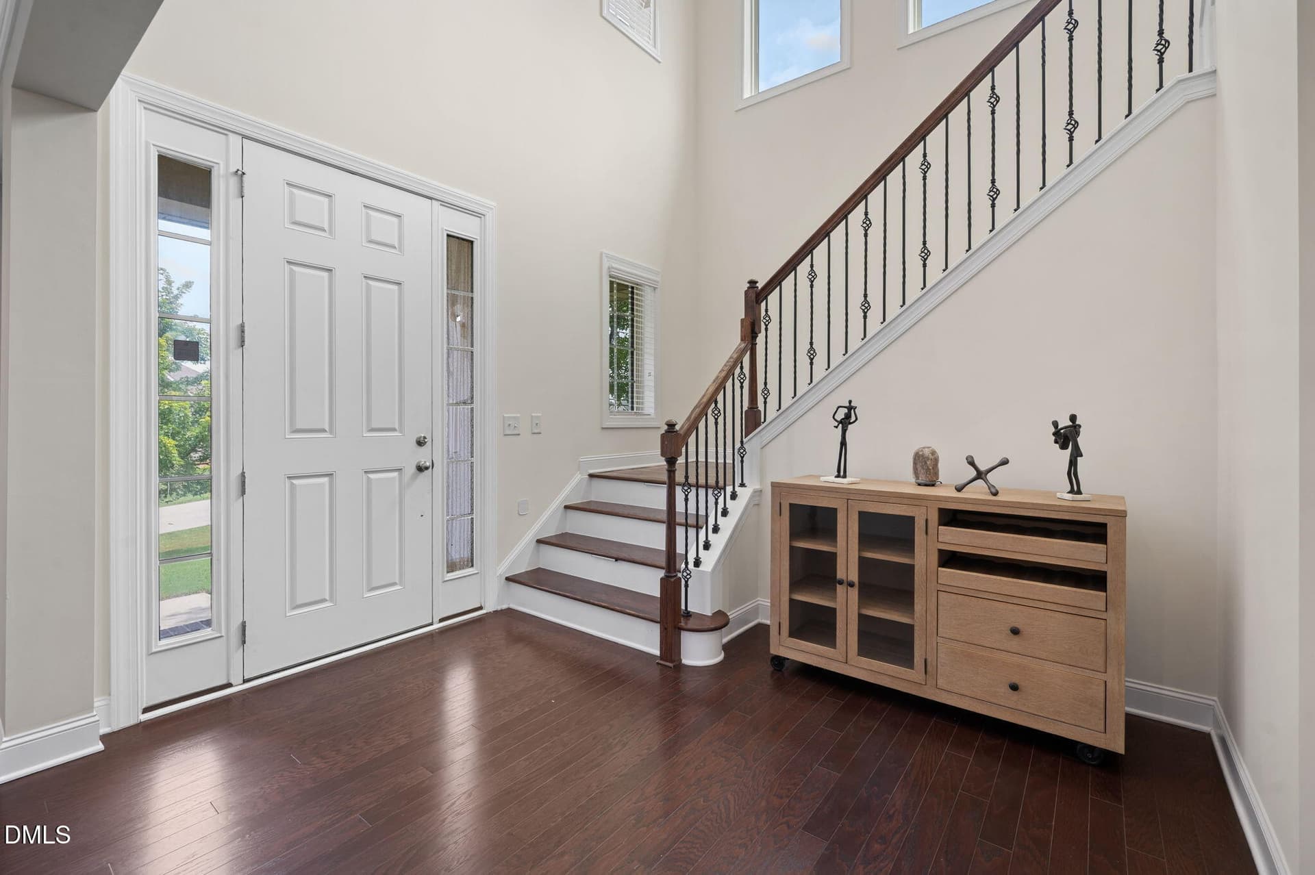 Entrance Foyer - 3801 Hickory Manor Drive, Apex, NC 27539