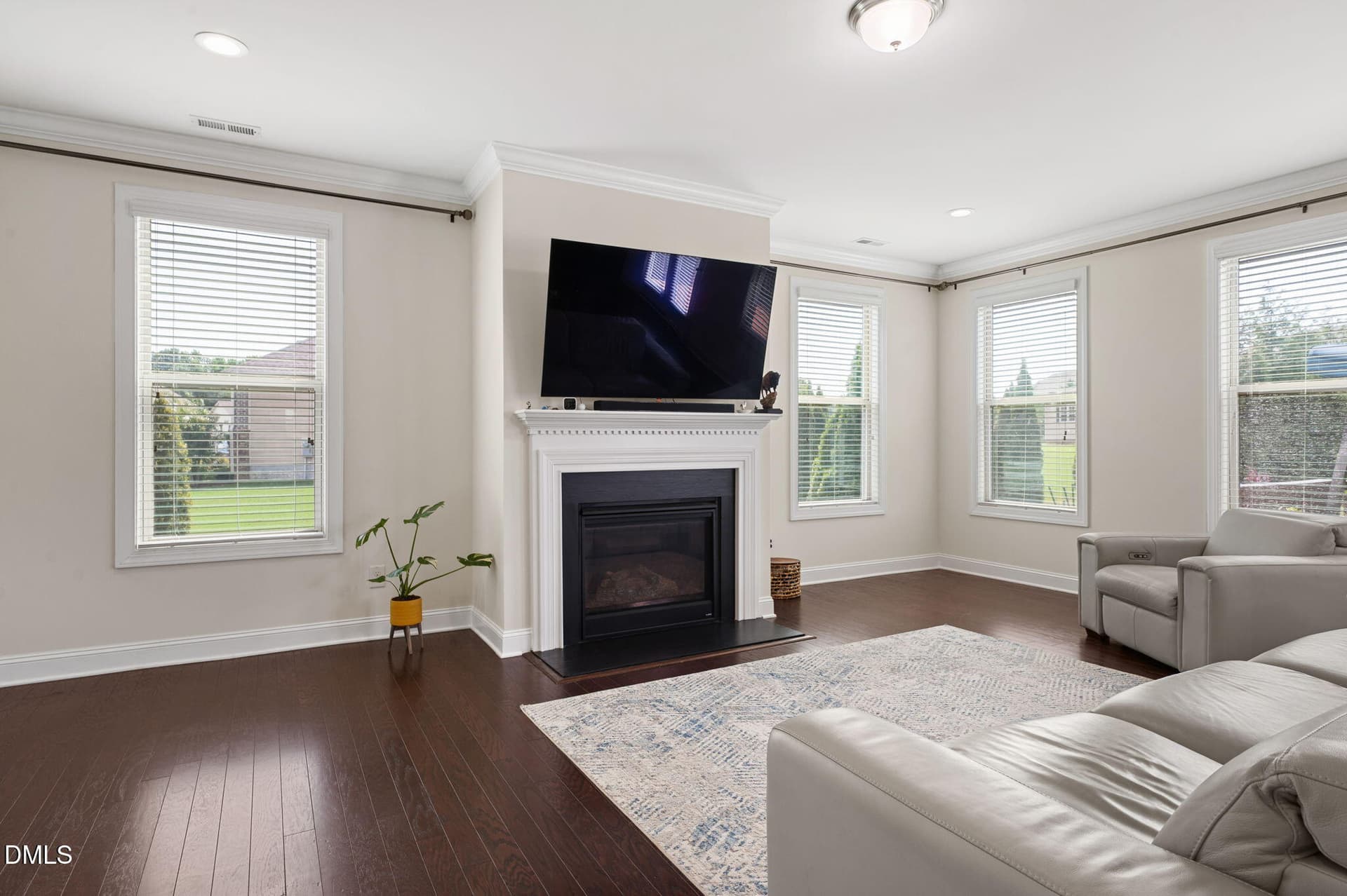 Living Room - 3801 Hickory Manor Drive, Apex, NC 27539