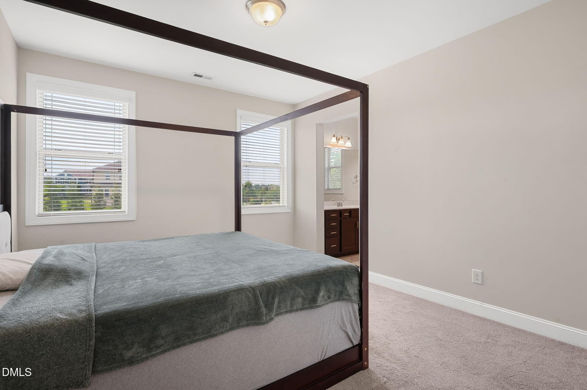 Bedroom - 3801 Hickory Manor Drive, Apex, NC 27539