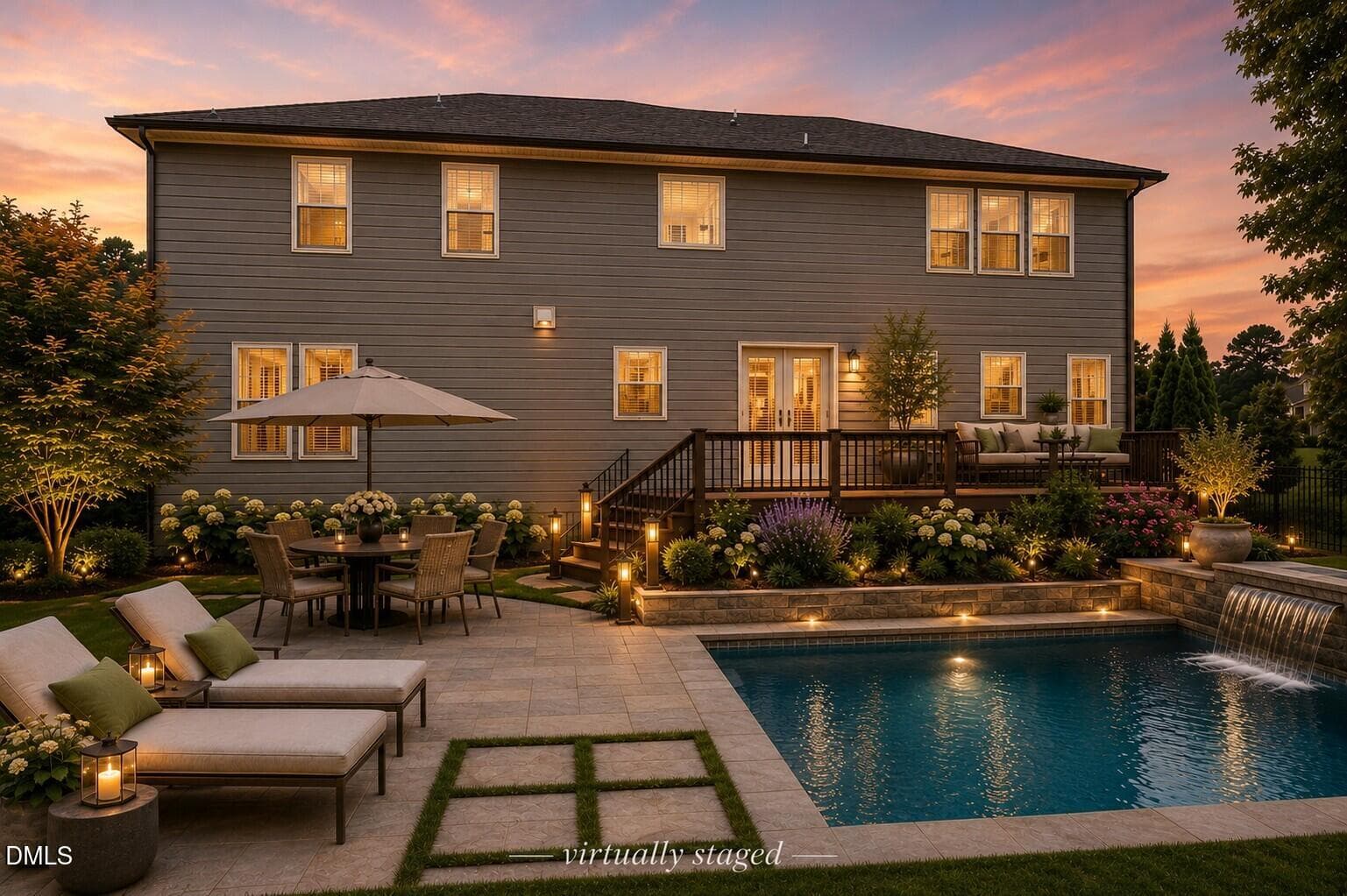 Landscape Inspiration - 3801 Hickory Manor Drive, Apex, NC 27539