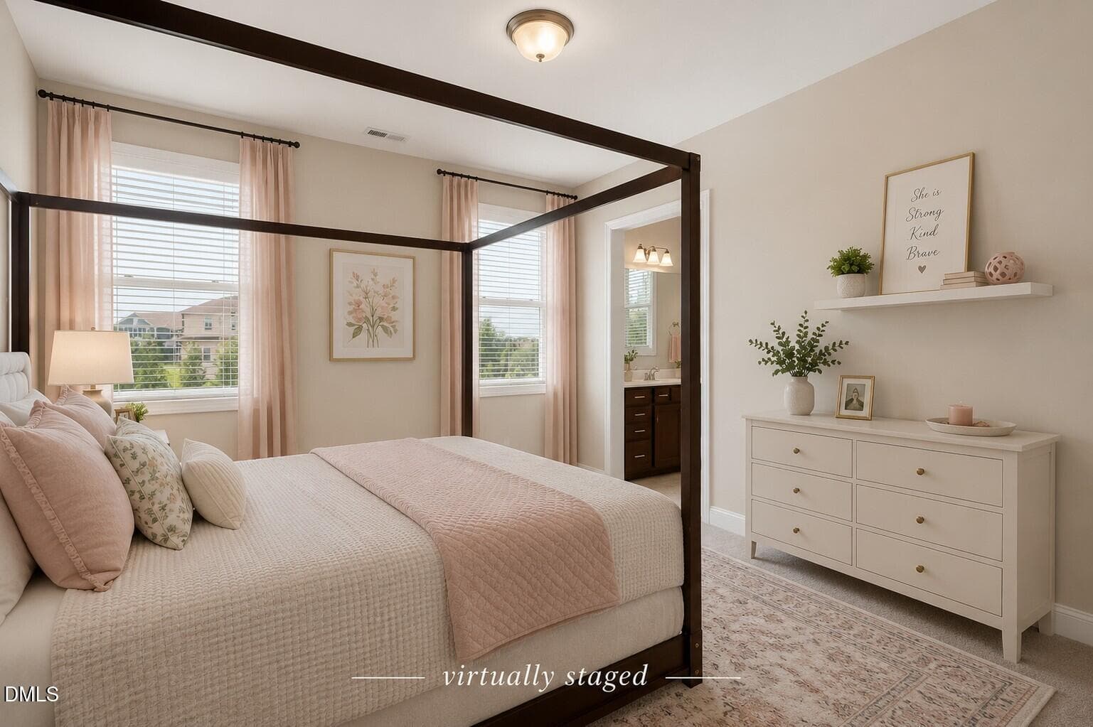 Secondary Bedroom 2 - 3801 Hickory Manor Drive, Apex, NC 27539