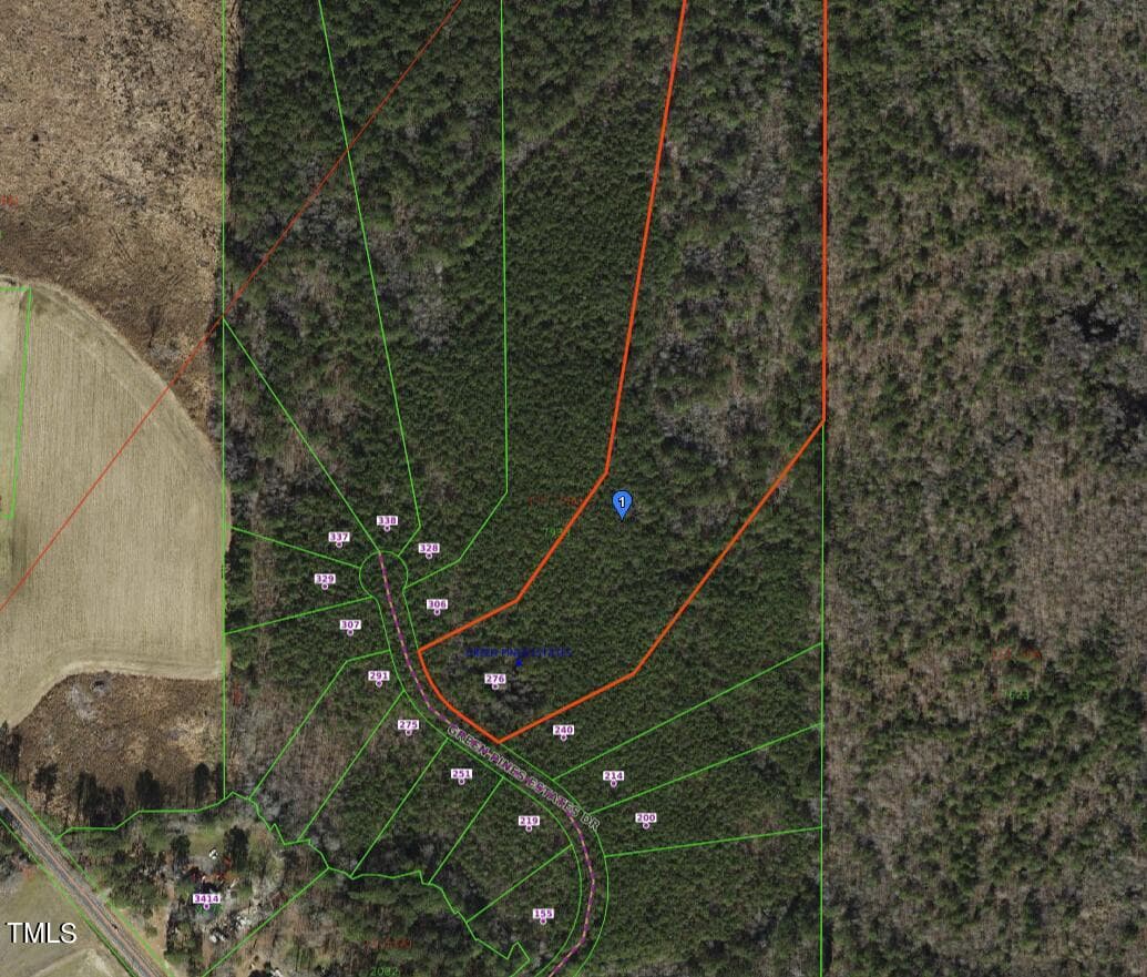 Lot 5 - 276 Green Pines Estates Drive, Kenly, NC 27542