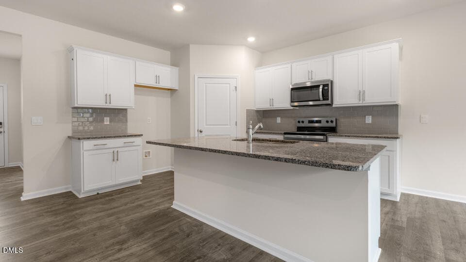 Kitchen - 43 Cheyenne Drive, Clayton, NC 27520