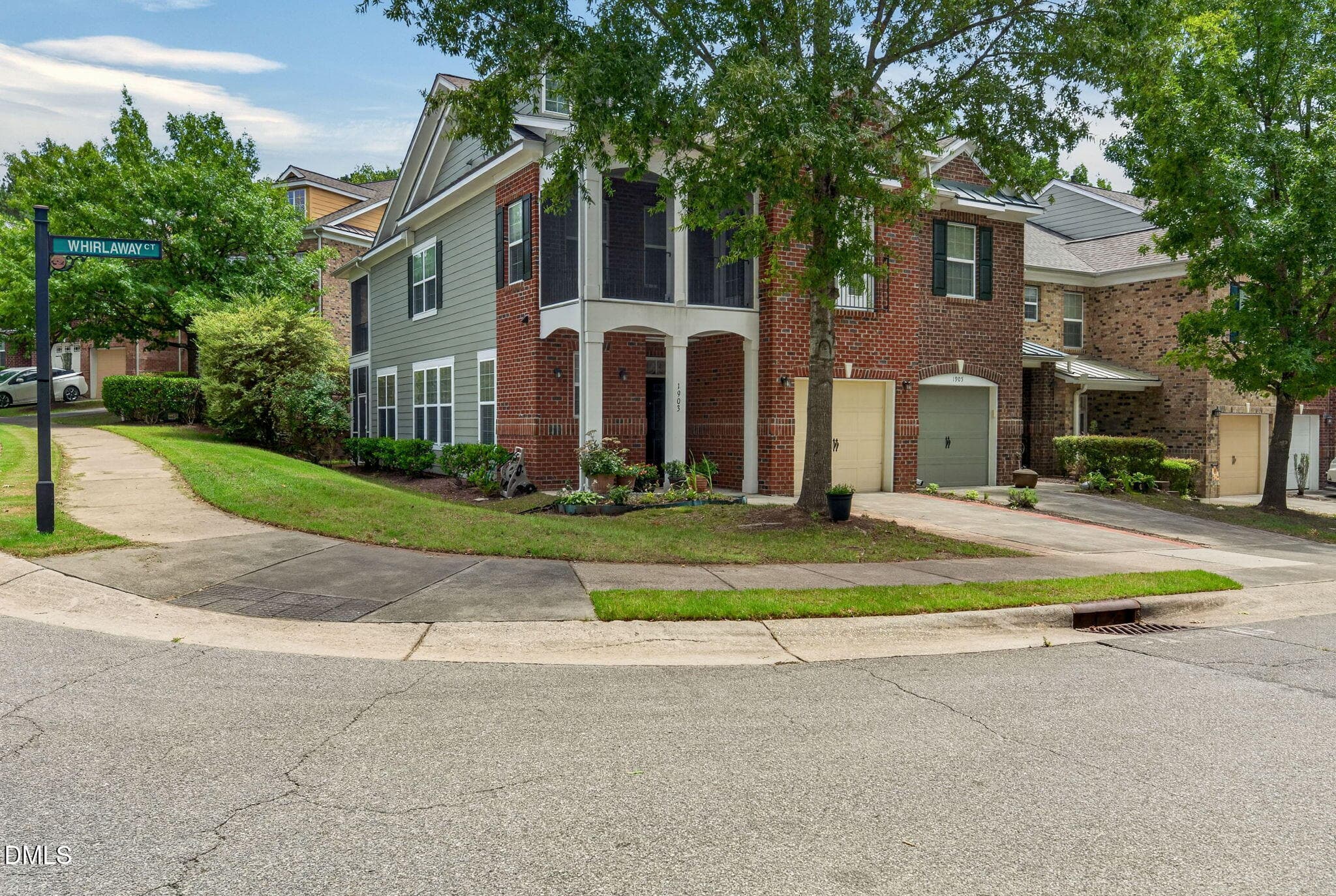 Front - 1903 Whirlaway Court, Cary, NC 27519, Cary