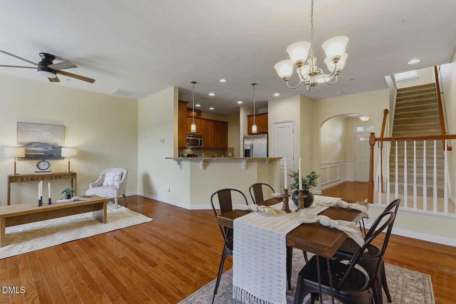 012-034-Dining Room-1500x1000 - 9137 Wooden Road, Raleigh, NC 27617, Raleigh