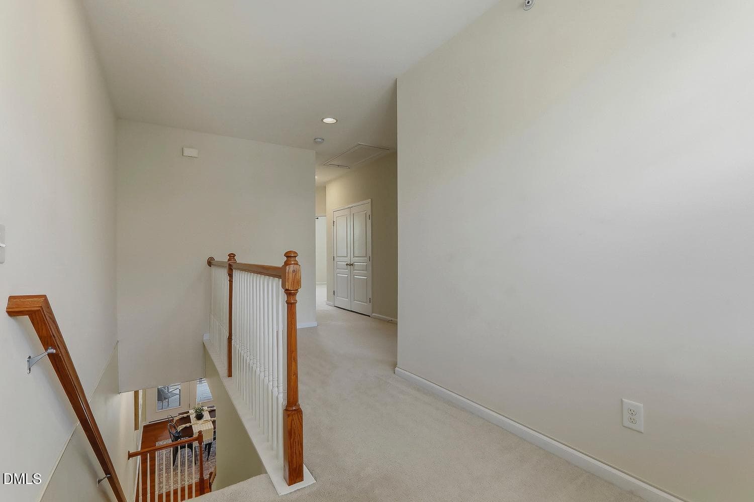 022-031-2nd Floor Hallway-1500x1000 - 9137 Wooden Road, Raleigh, NC 27617, Raleigh