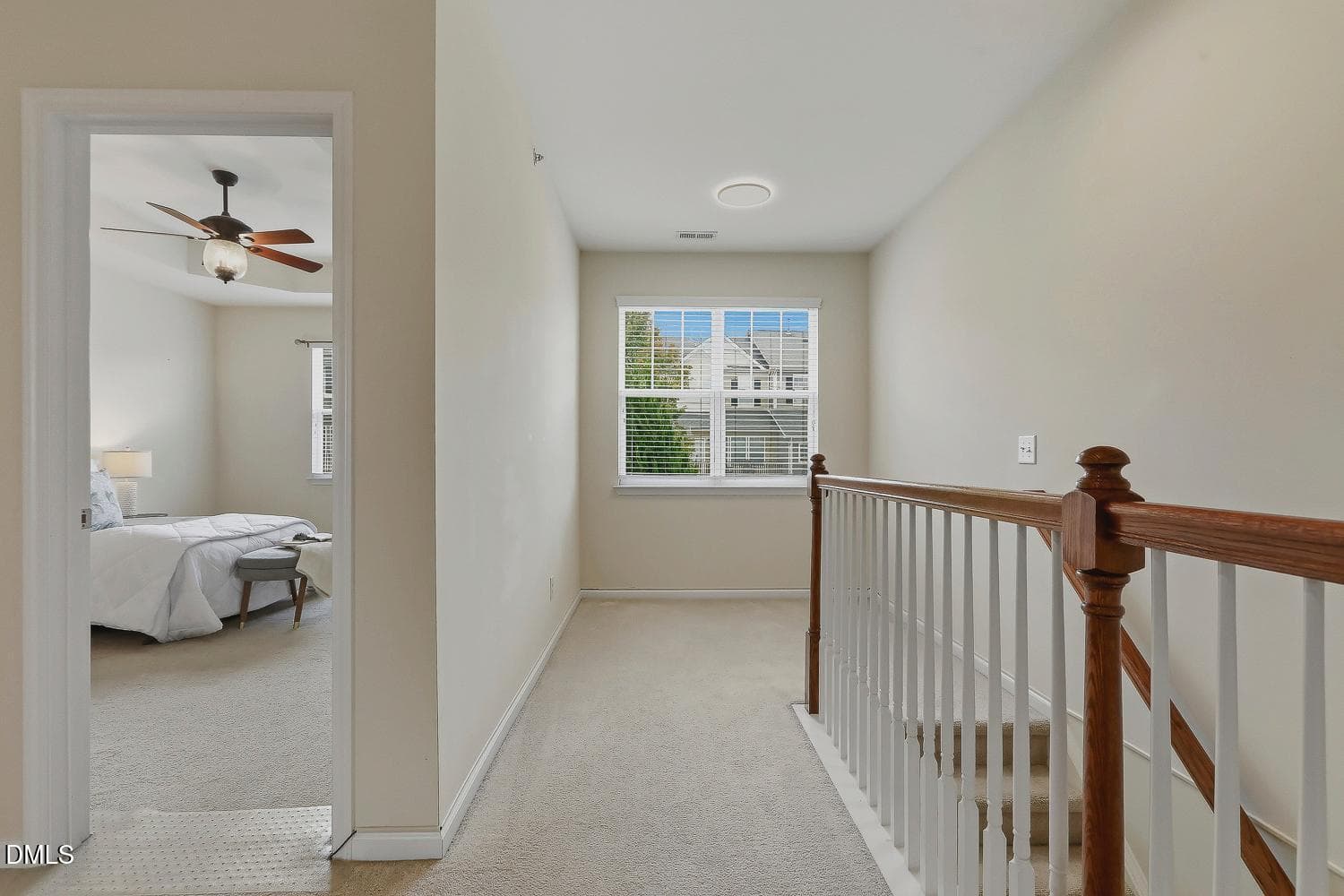 023-049-2nd Floor Hallway-1500x1000 - 9137 Wooden Road, Raleigh, NC 27617, Raleigh