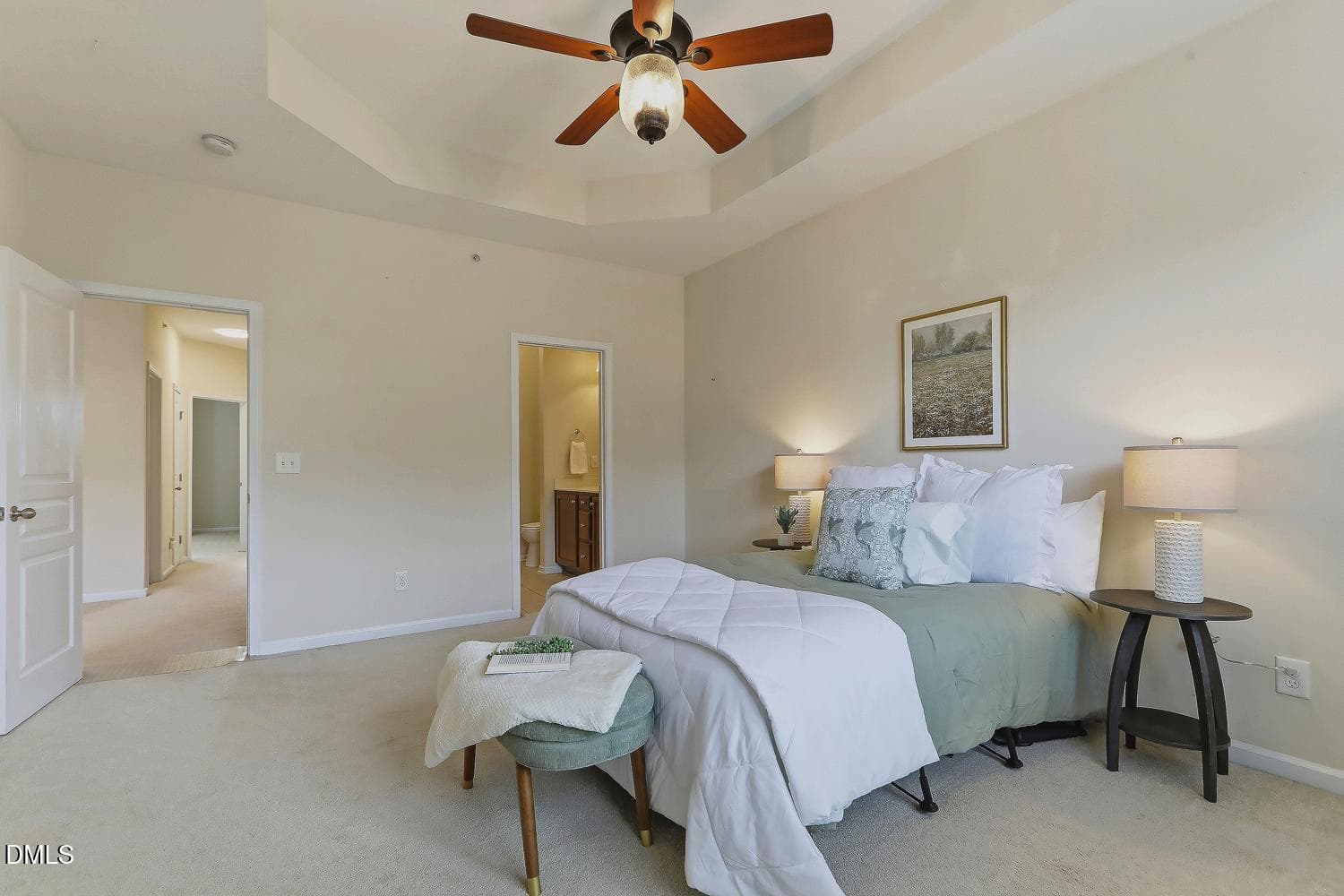 027-058-Primary Bedroom-1500x1000 - 9137 Wooden Road, Raleigh, NC 27617, Raleigh