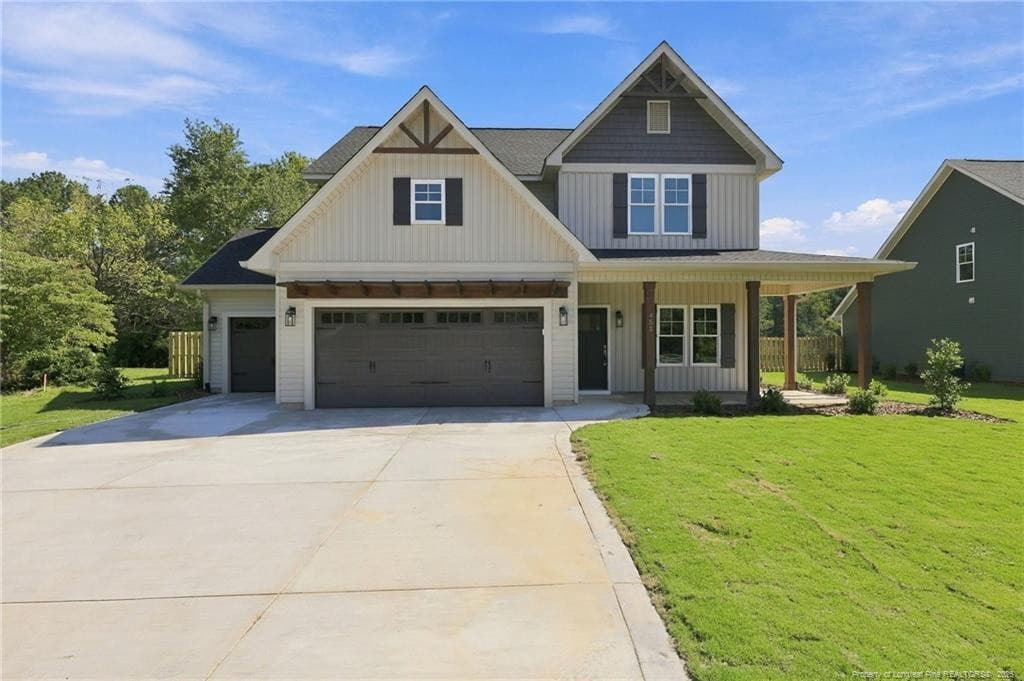 452 James Street, Vass, NC 28394