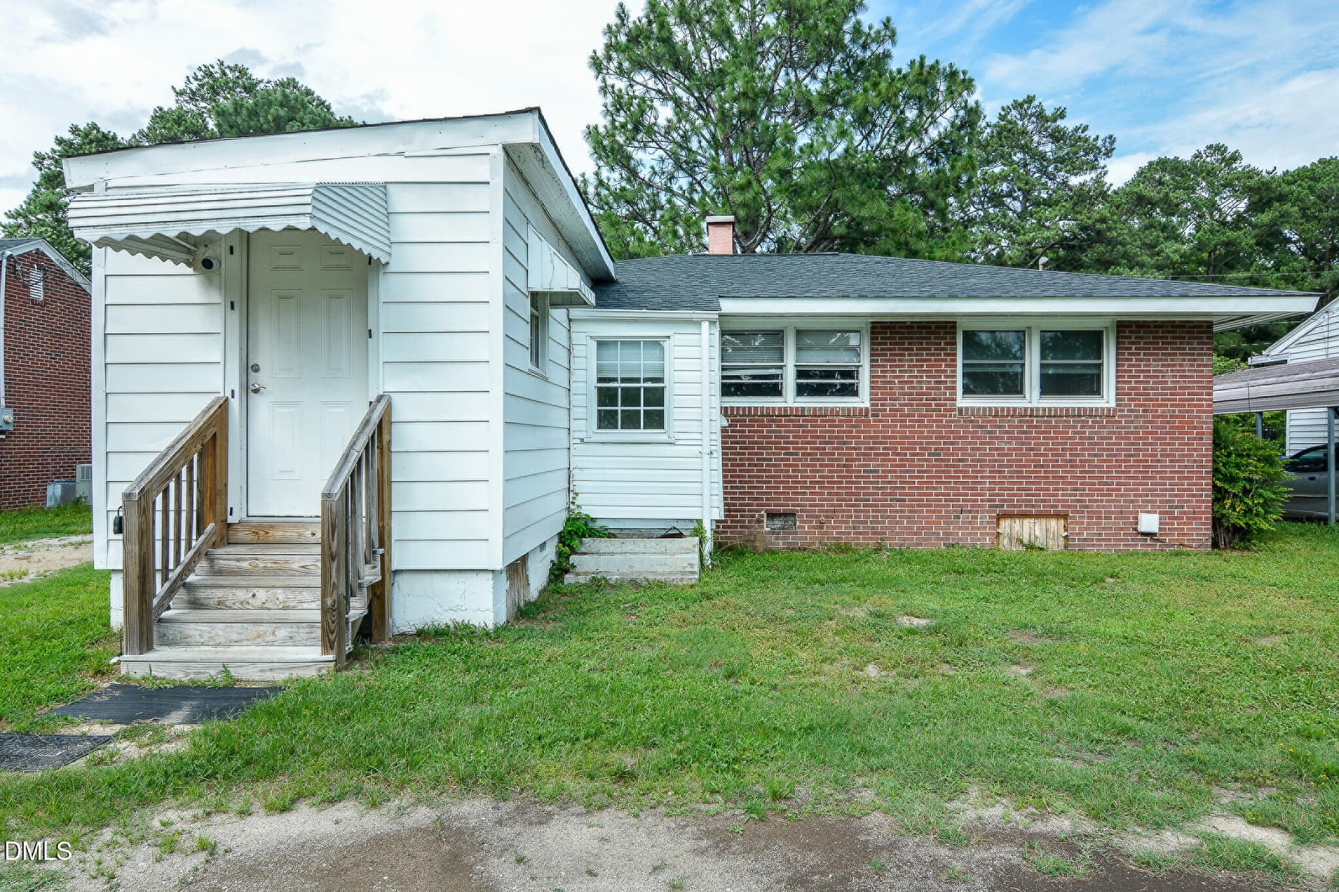 163-Back - 163 Spaulding Drive, Rocky Mount, NC 27801