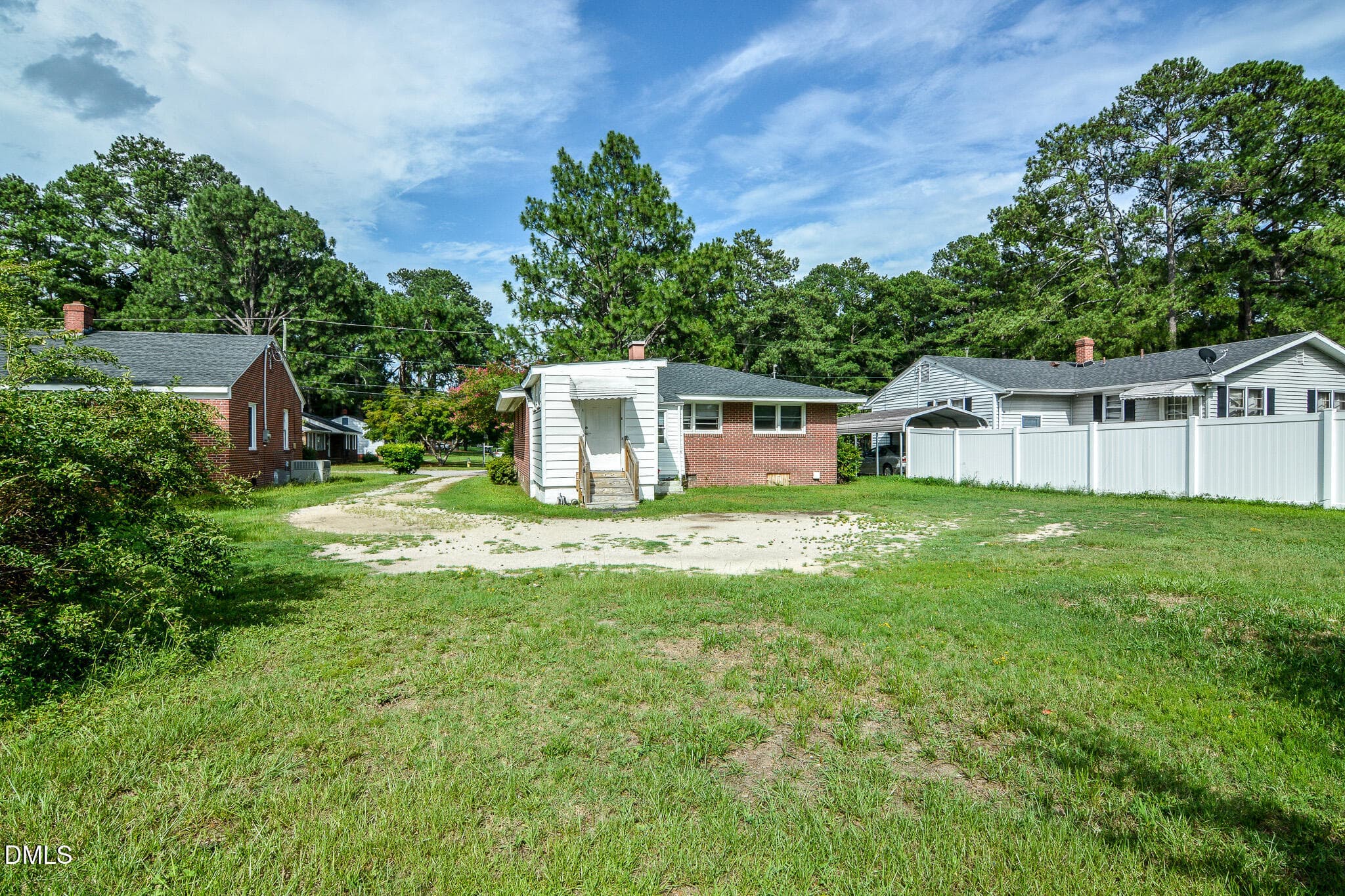 163-Backyard - 163 Spaulding Drive, Rocky Mount, NC 27801