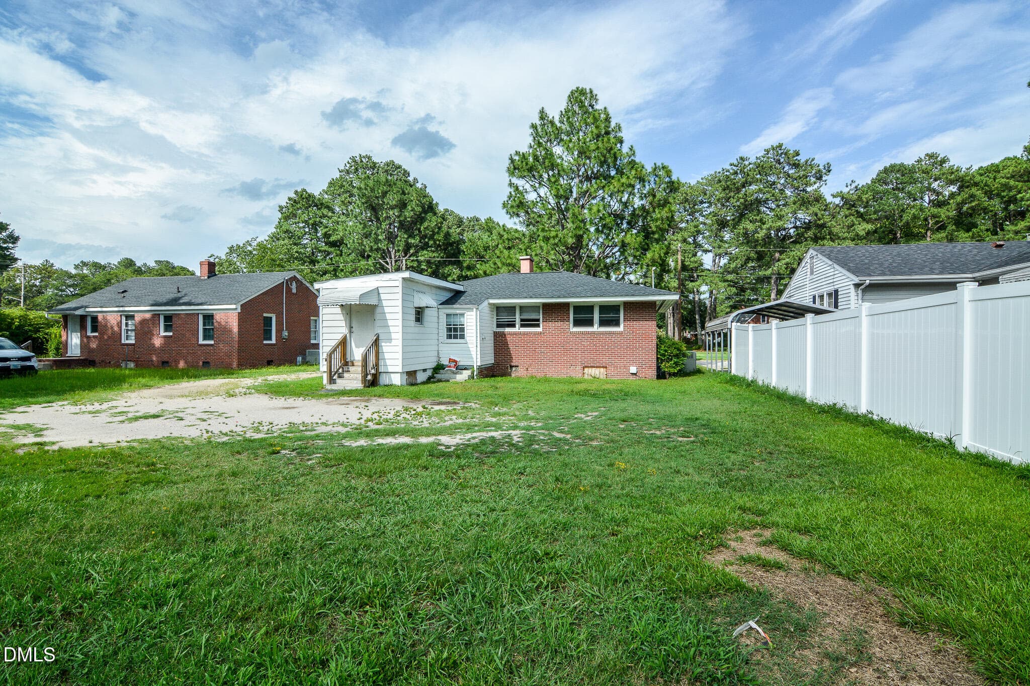 163-Backyard1 - 163 Spaulding Drive, Rocky Mount, NC 27801