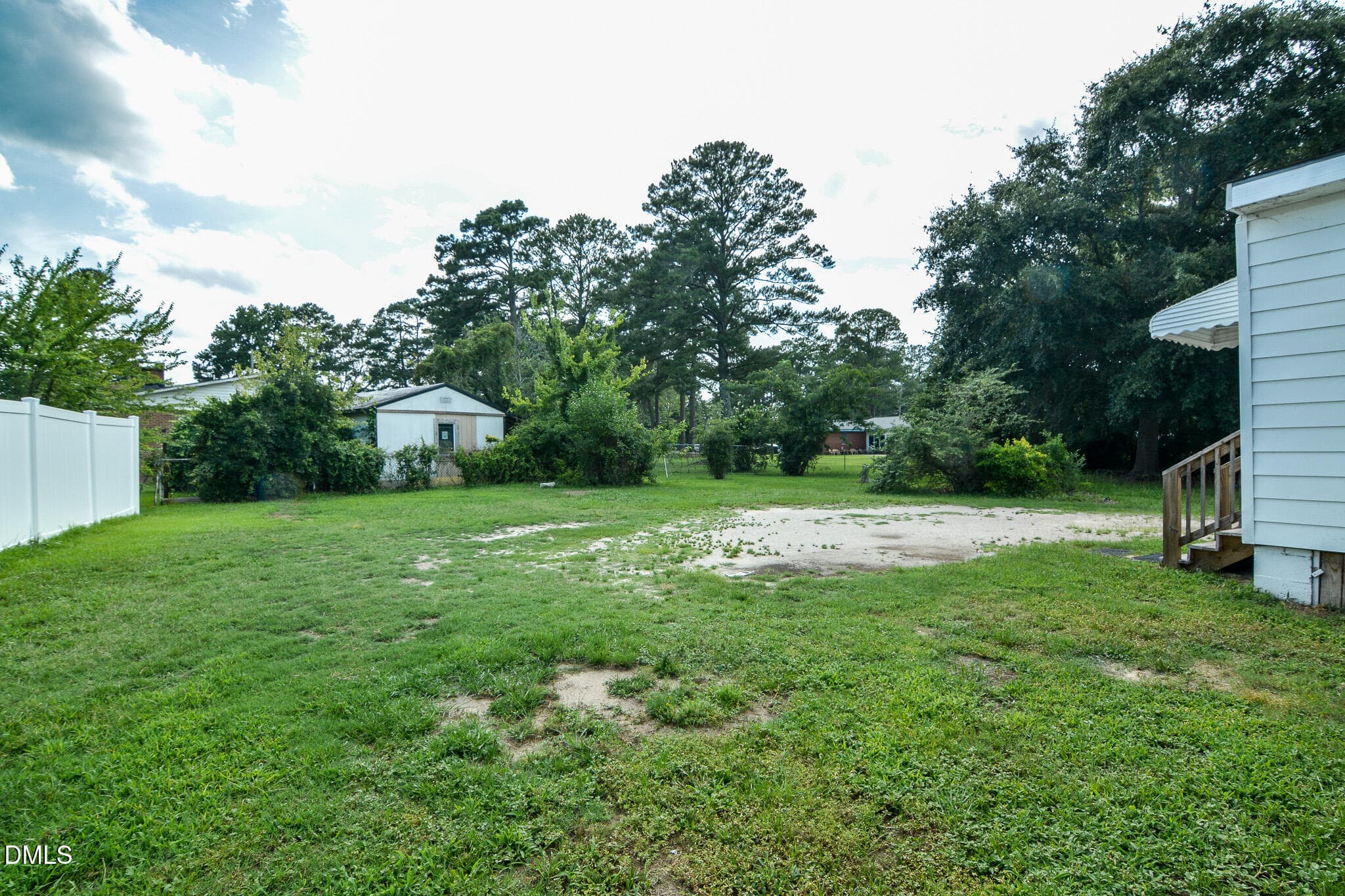 163-Backyard2 - 163 Spaulding Drive, Rocky Mount, NC 27801