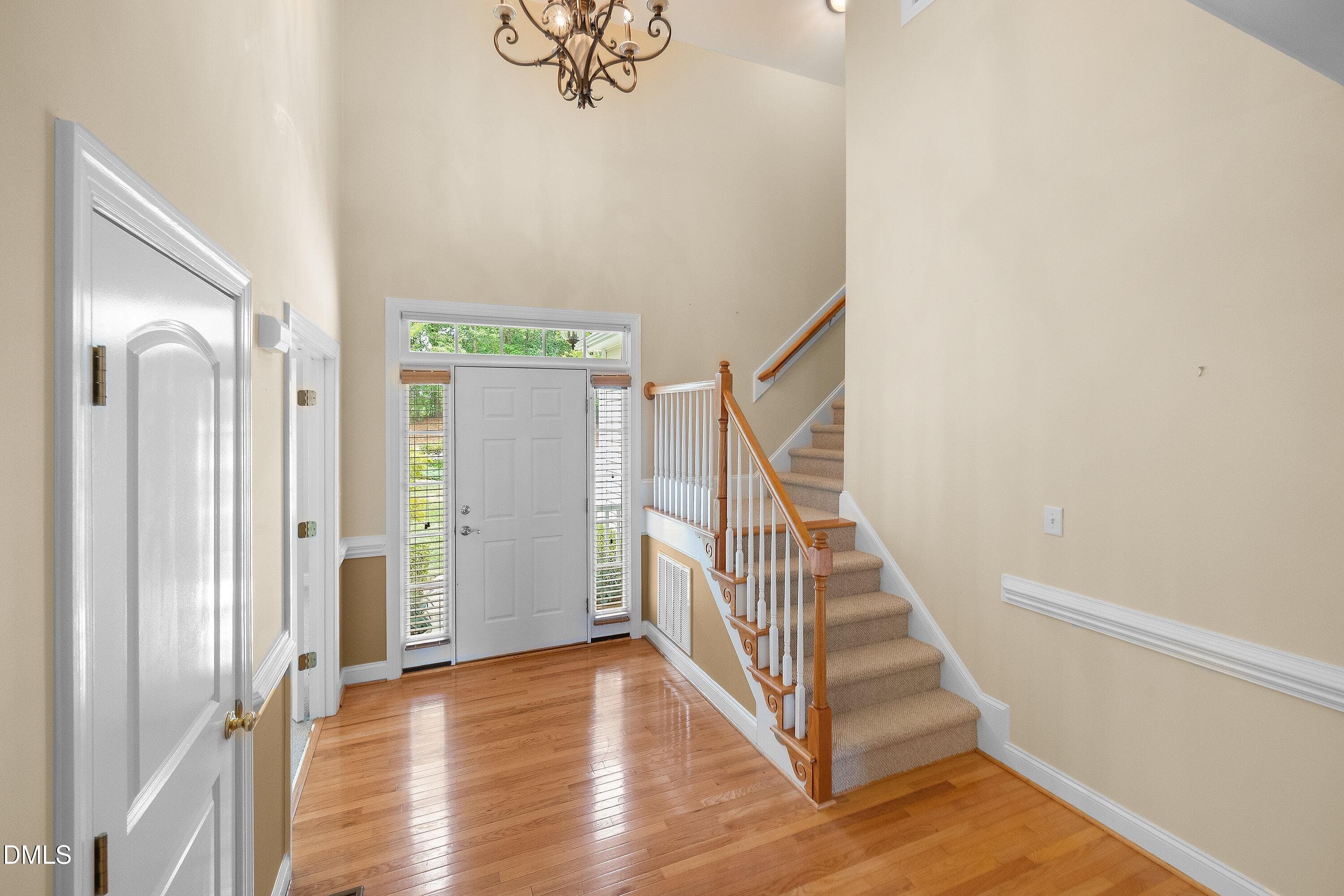 2-Story Foyer - 155 Mediate Drive, Raleigh, NC 27603, Raleigh
