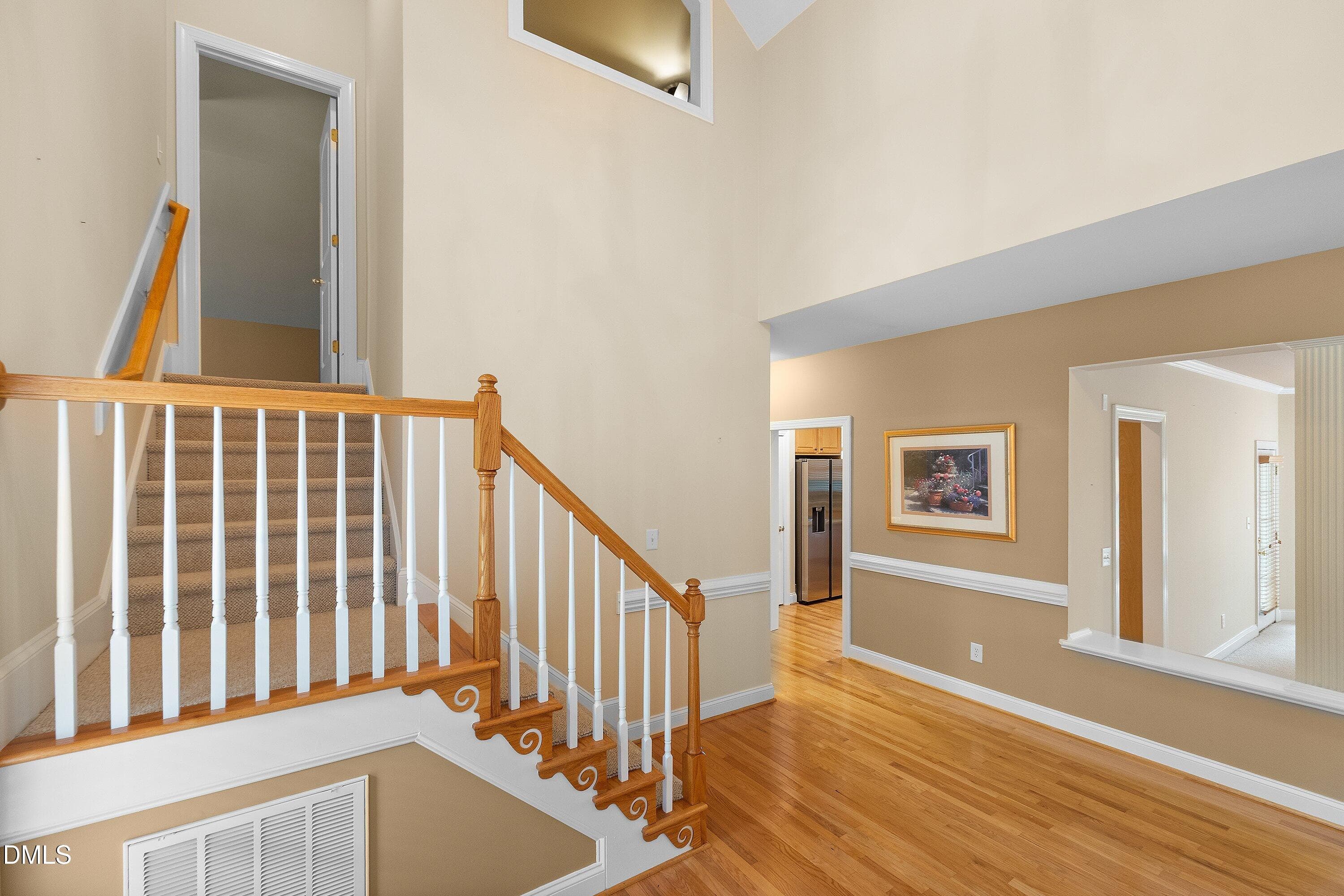 Staircase to Bonus - 155 Mediate Drive, Raleigh, NC 27603, Raleigh