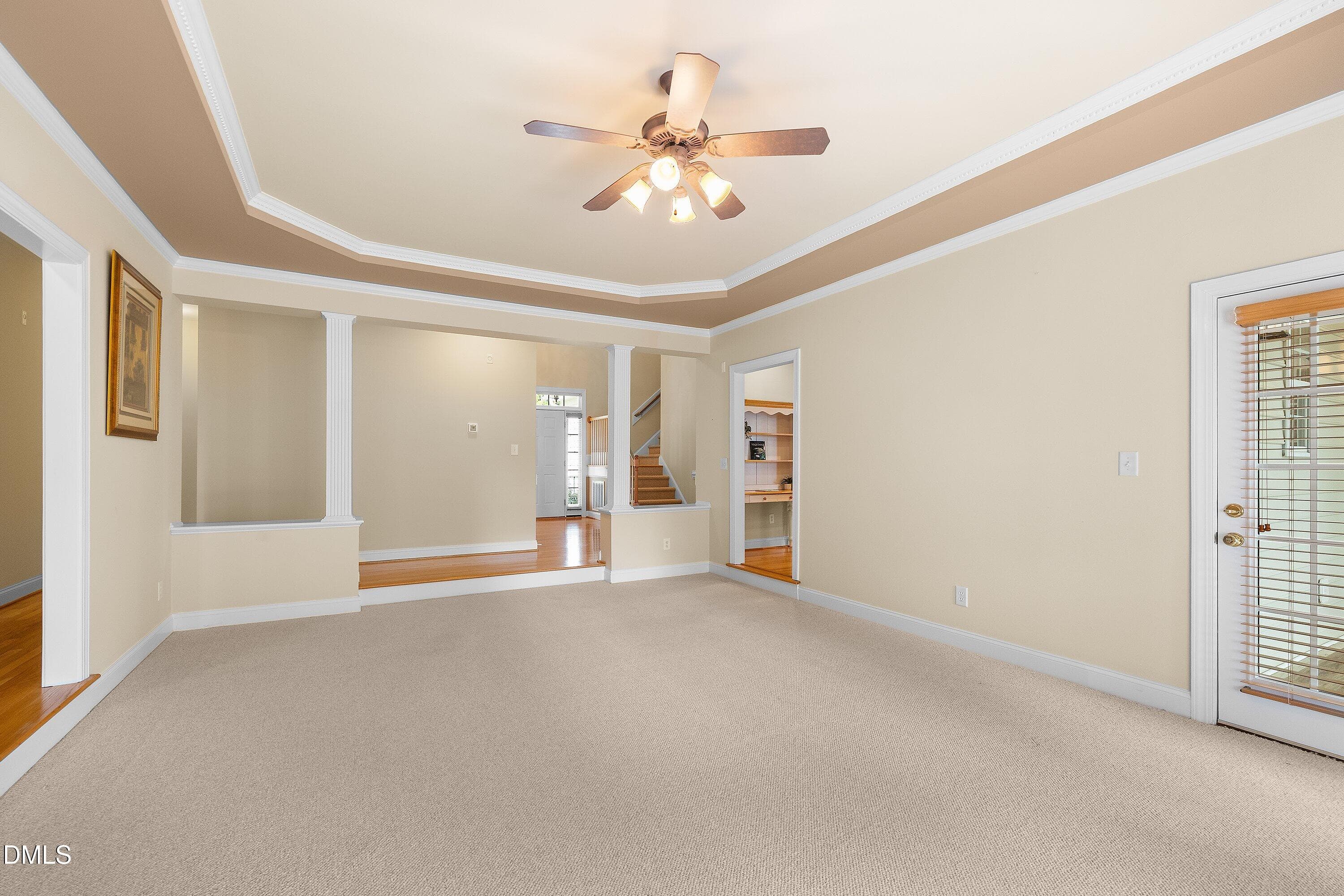 Family Room - 155 Mediate Drive, Raleigh, NC 27603, Raleigh