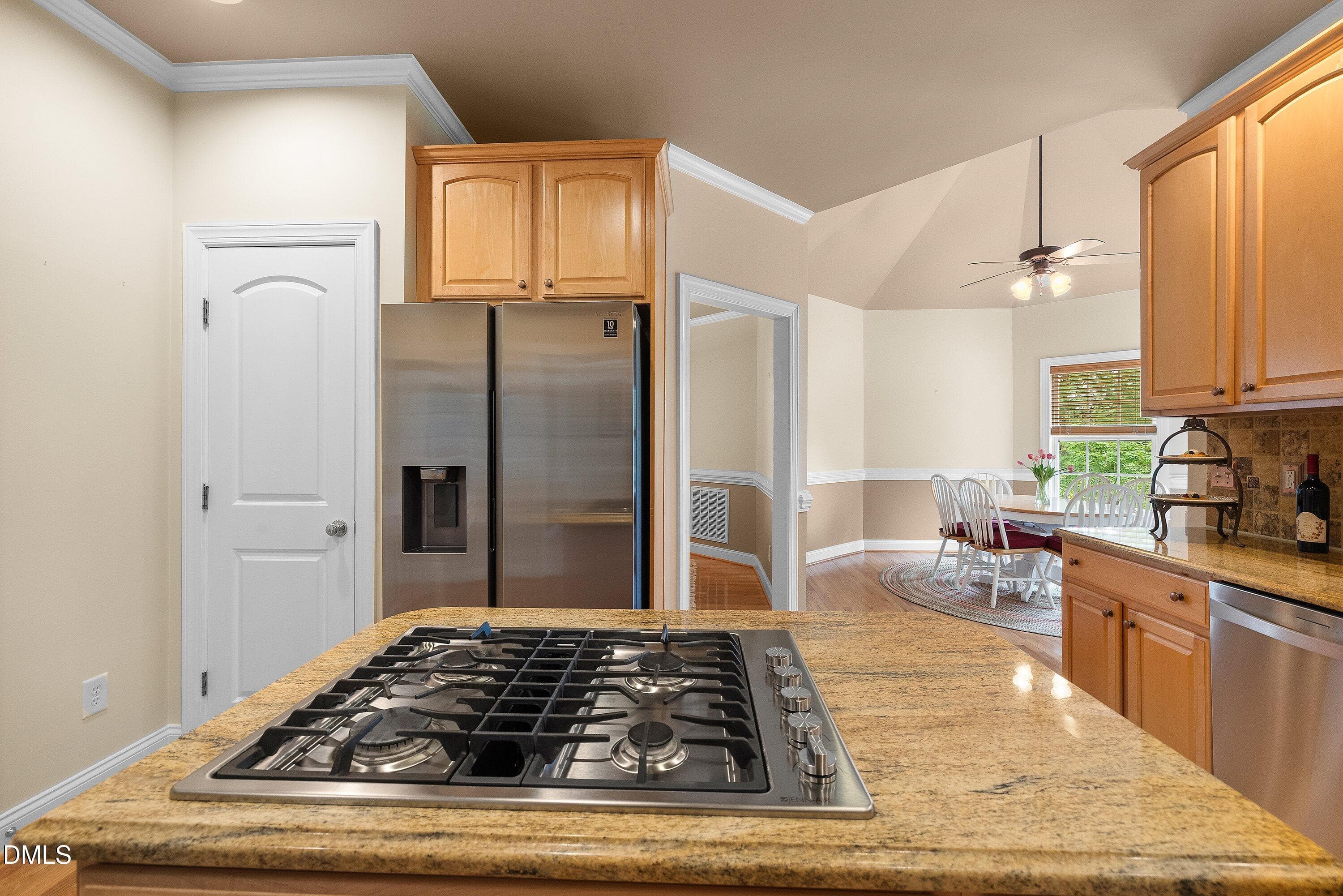 Gas Stove on Island - 155 Mediate Drive, Raleigh, NC 27603, Raleigh