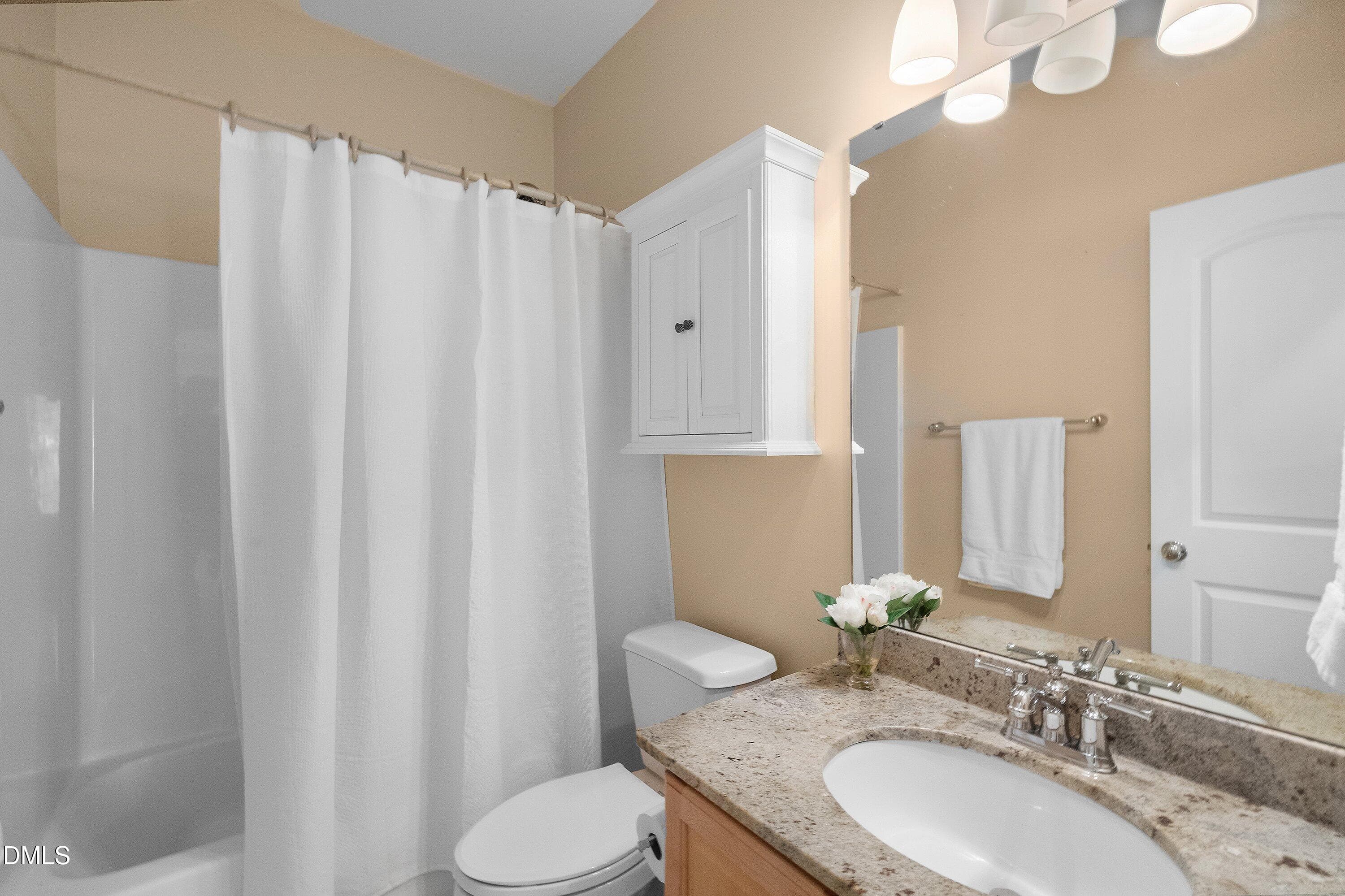 Secondary Full Bath - 155 Mediate Drive, Raleigh, NC 27603, Raleigh